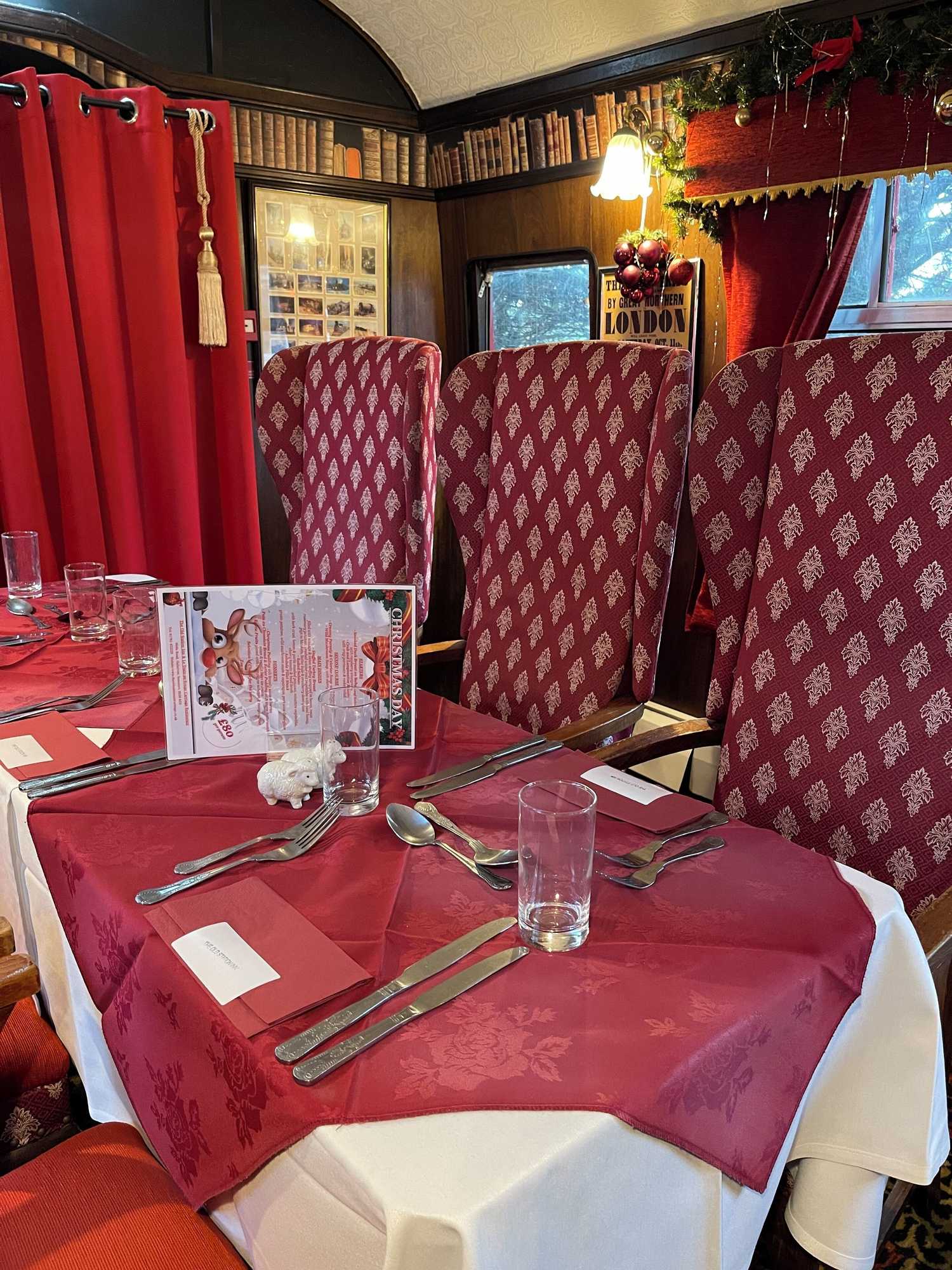 Gift card for The Old Station Inn