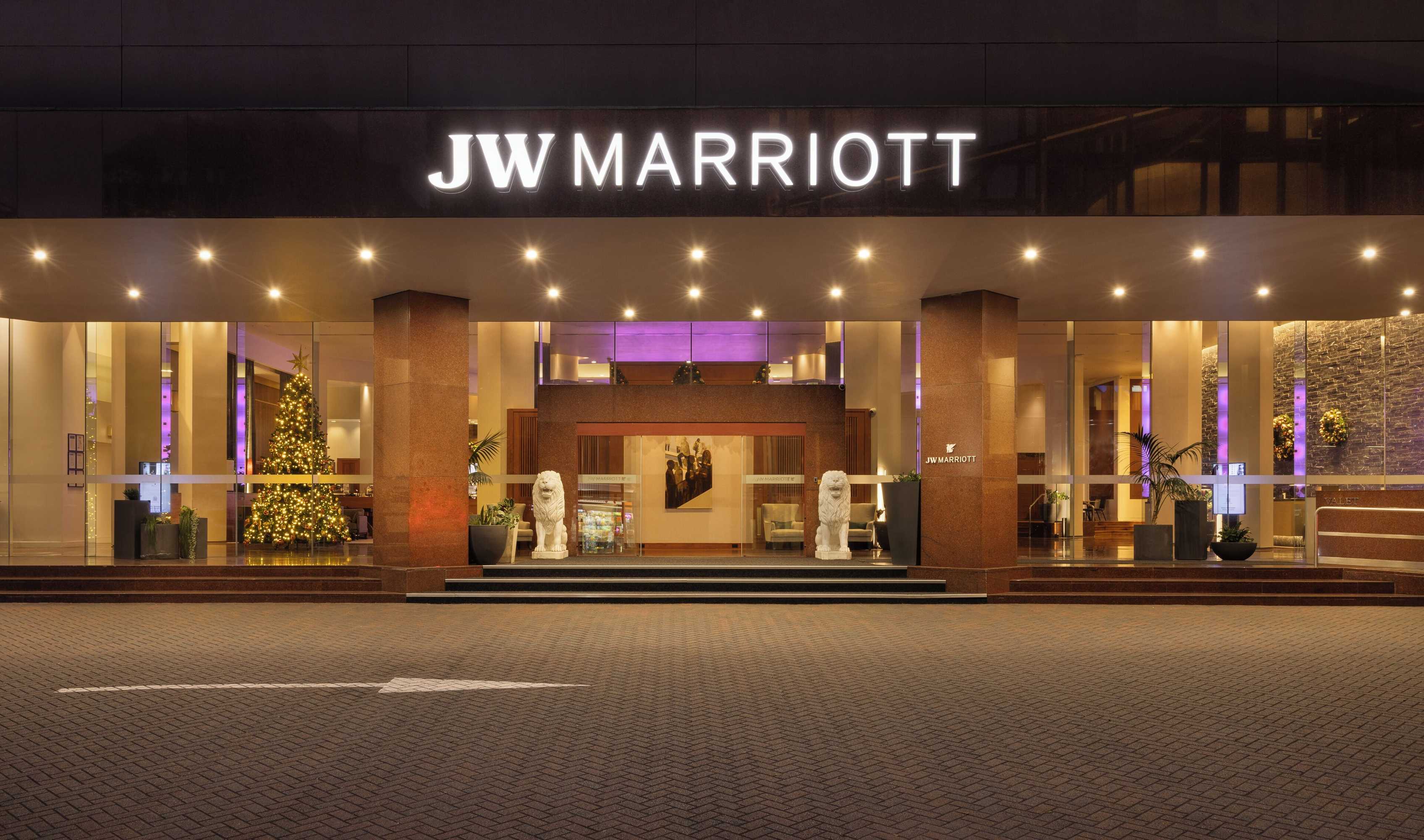 Gift card for JW Marriott Auckland Gift card for JW Marriott Auckland
