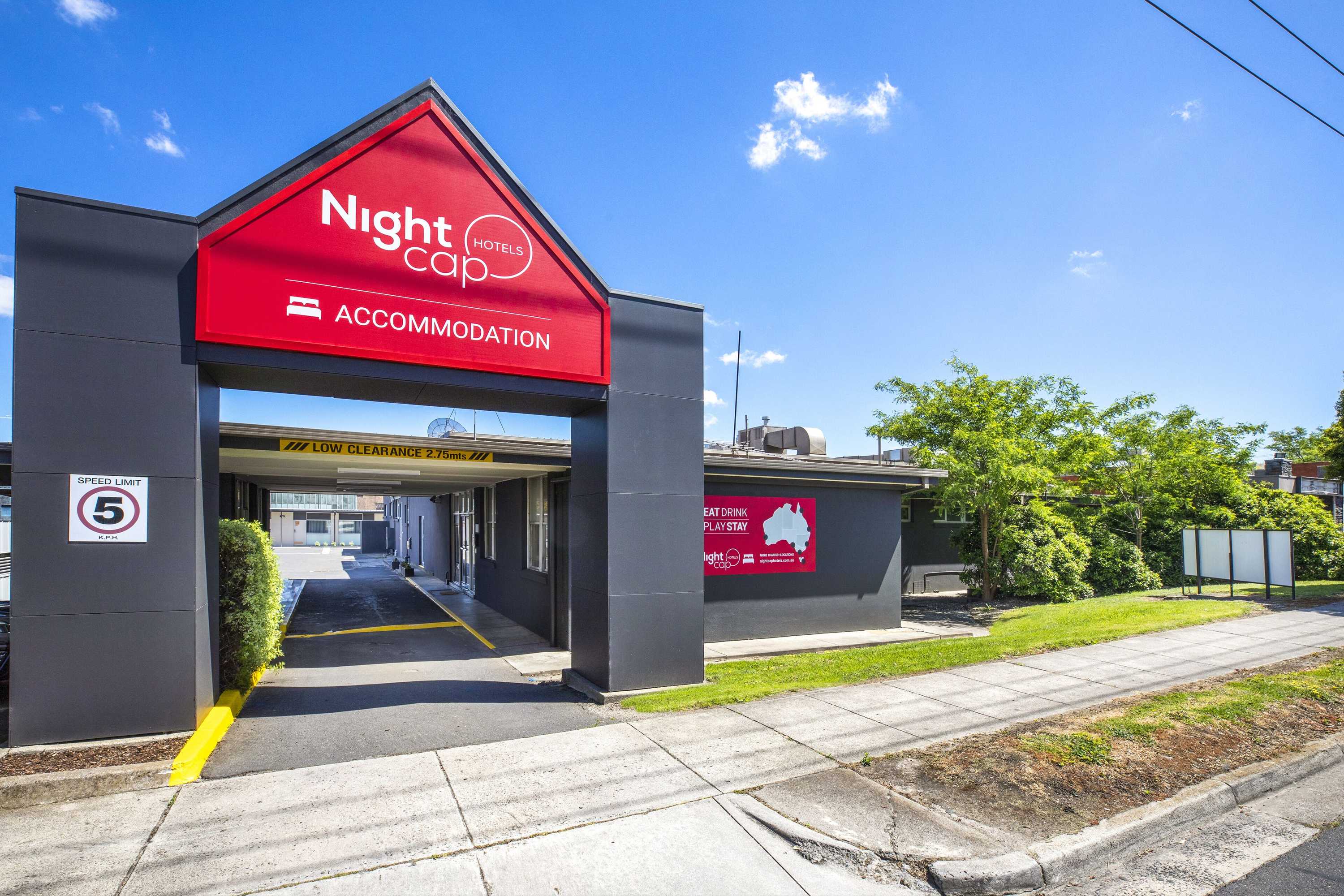 Gift card for Nightcap at Sandbelt Hotel Gift card for Nightcap at Sandbelt Hotel