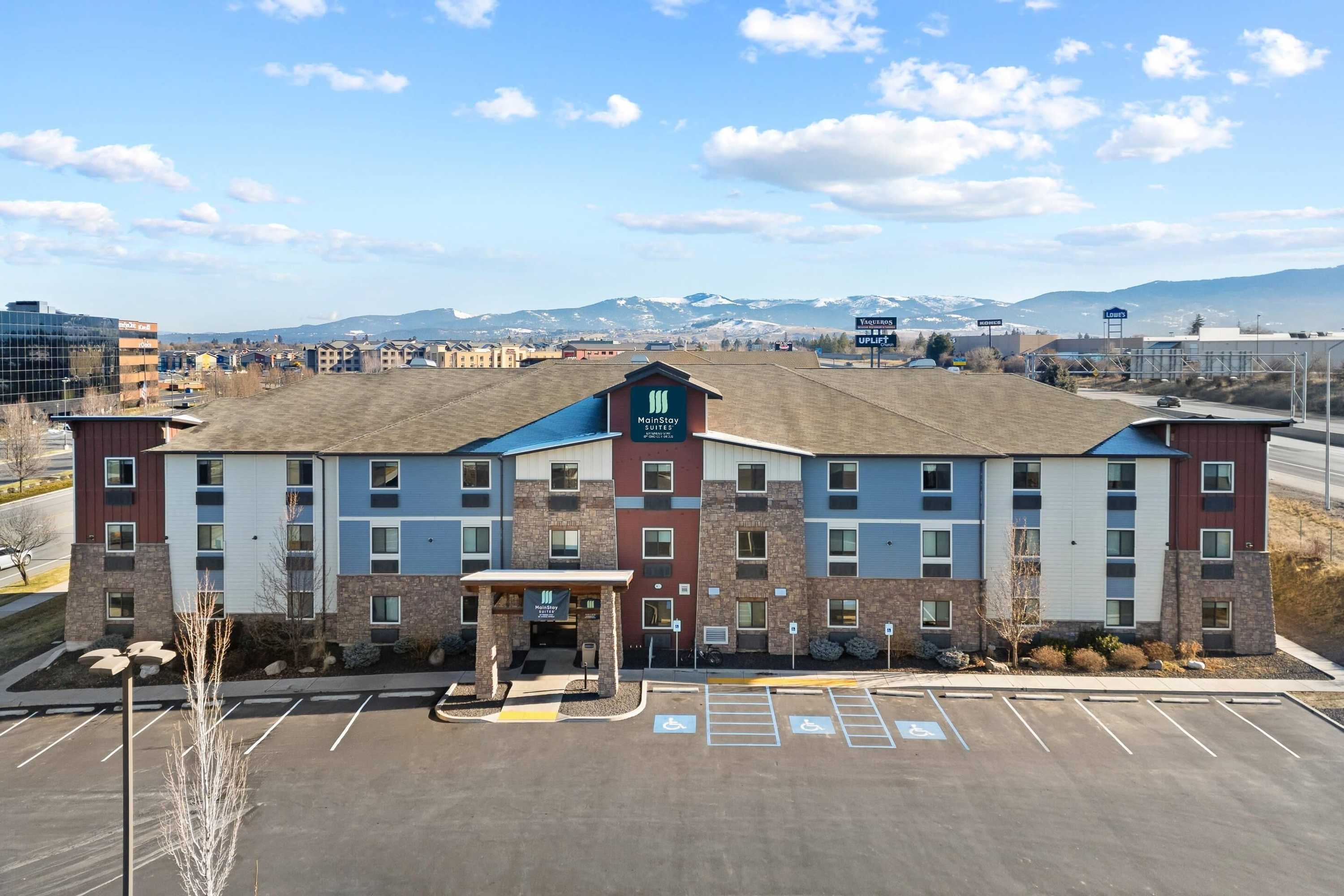 Gift card for Mainstay Suites Spokane Valley Gift card for Mainstay Suites Spokane Valley