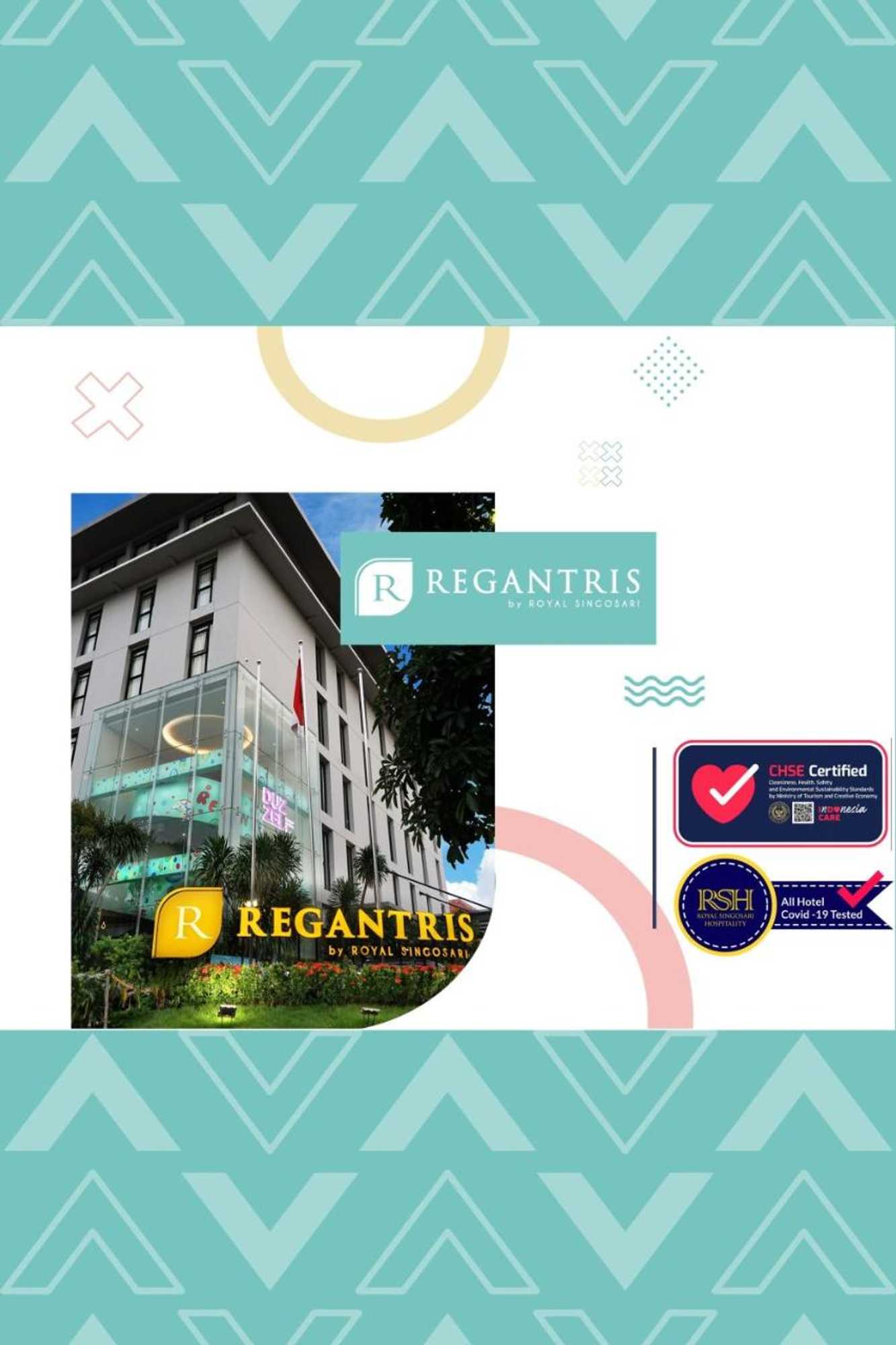 Gift card for Regantris Hotel Surabaya