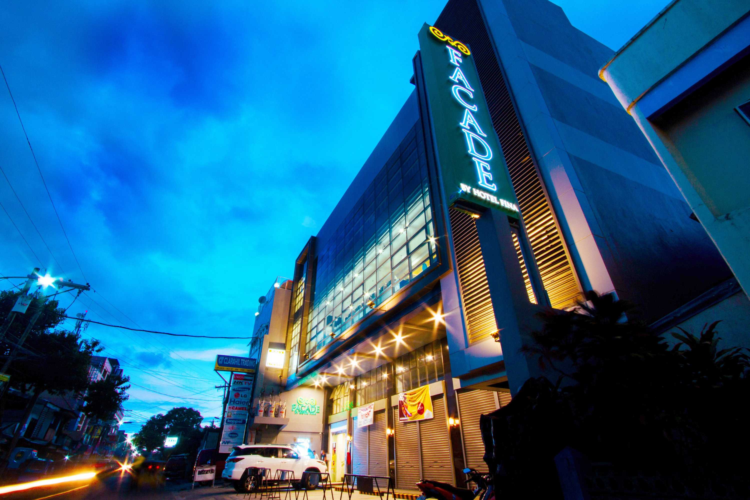Gift card for Facade by Hotel Fina