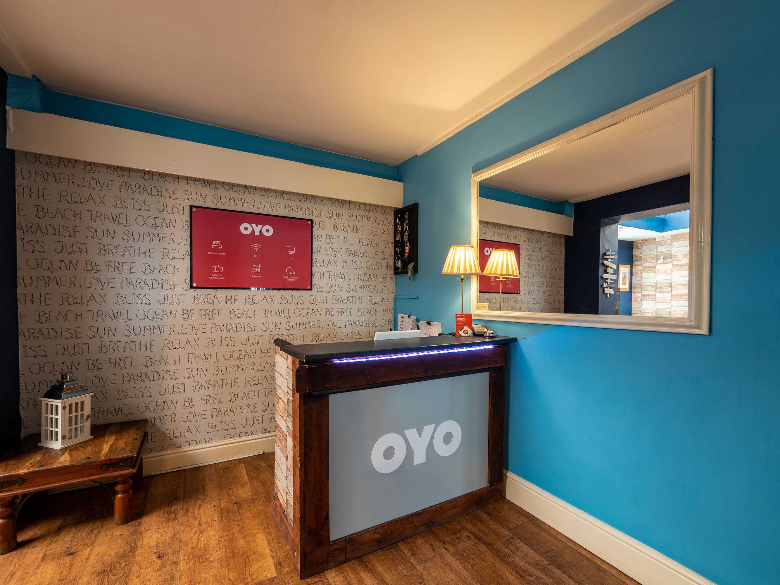 Gift card for Oyo Pier Hotel Rhyl Gift card for Oyo Pier Hotel Rhyl
