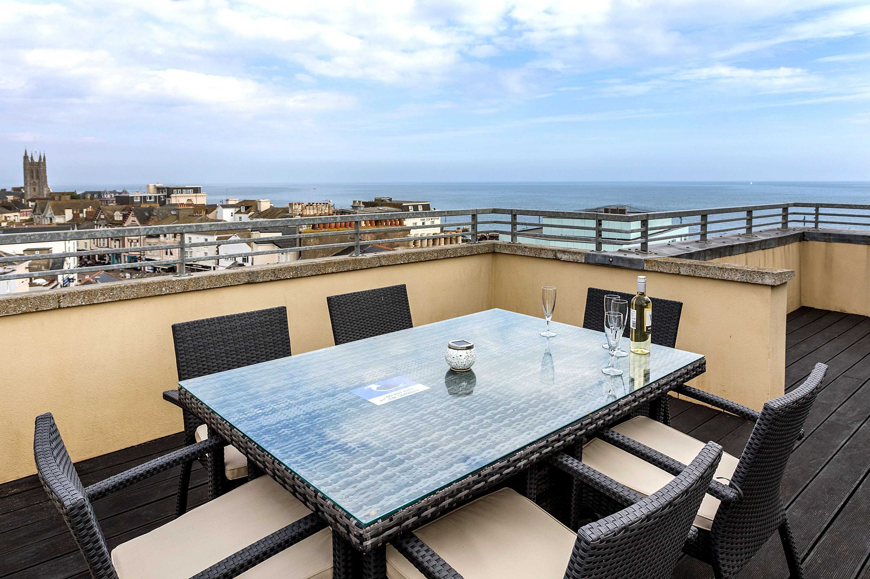 Gift card for Riviera Apartments - Five Stylish Penthouse Apartments With Unrivalled Sea Views of Teignmouth, Shaldon, The Jurassic Coastline & The Teign Estuary Gift card for Riviera Apartments - Five Stylish Penthouse Apartments With Unrivalled Sea Views of Teignmouth, Shaldon, The Jurassic Coastline & The Teign Estuary