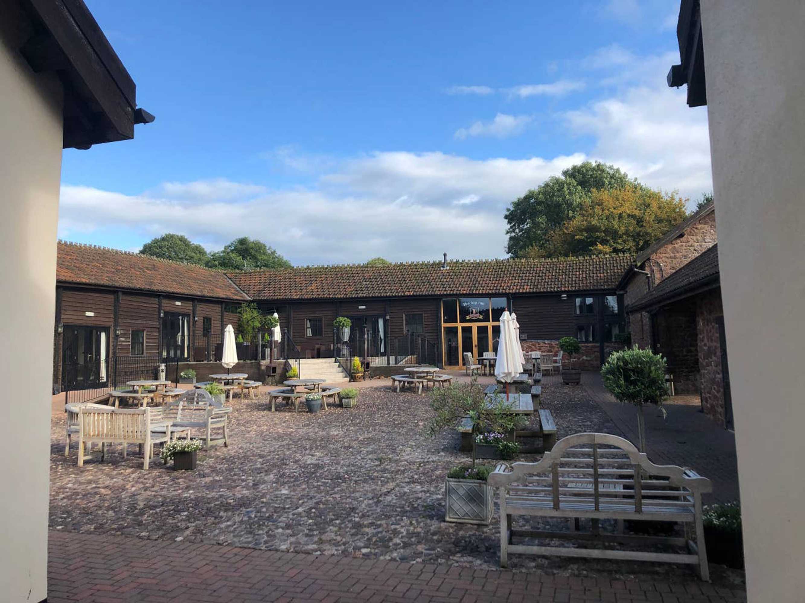 Gift card for Muddifords Court