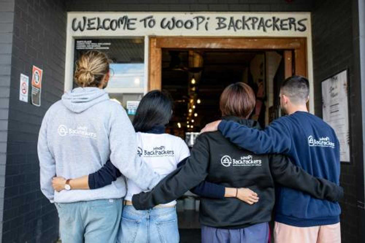 Gift card for Woopi Backpackers