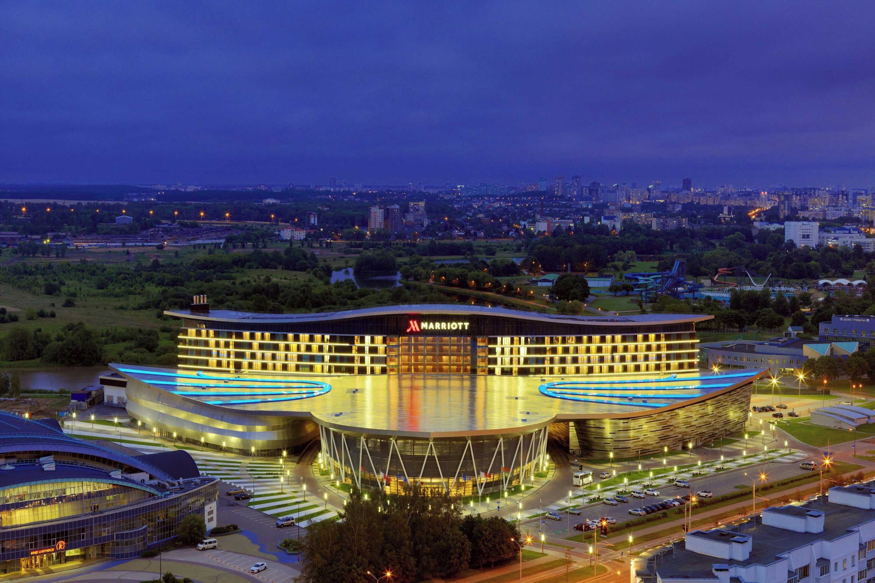 Gift card for Minsk Marriott Hotel Gift card for Minsk Marriott Hotel