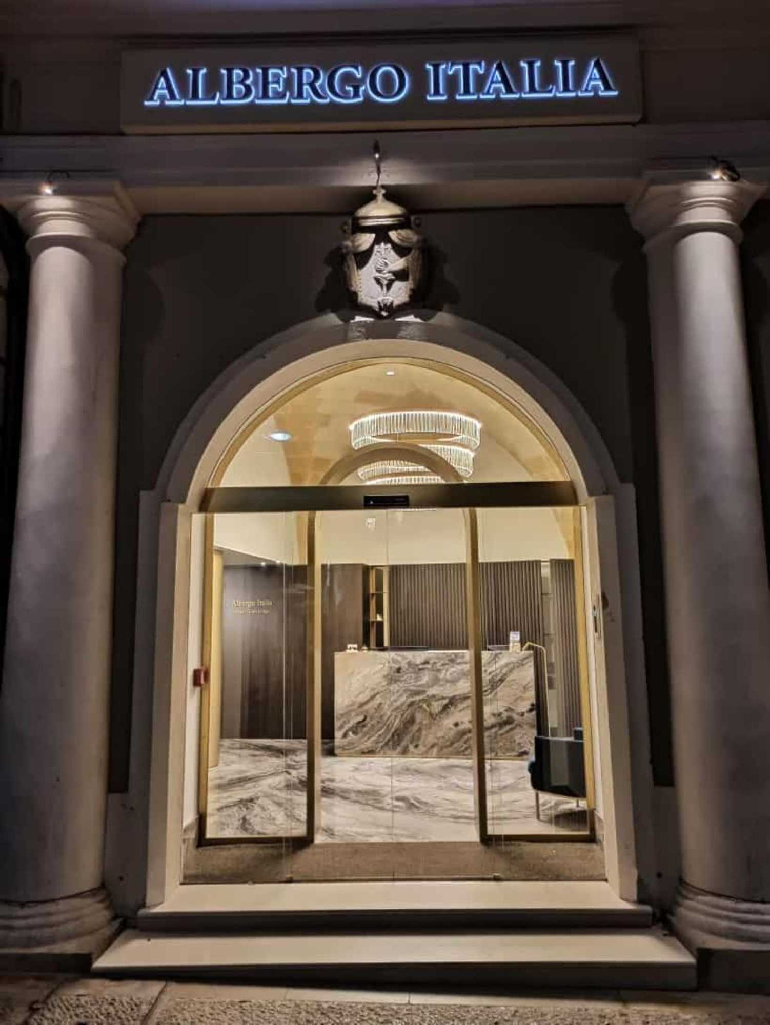 Gift card for Albergo Italia