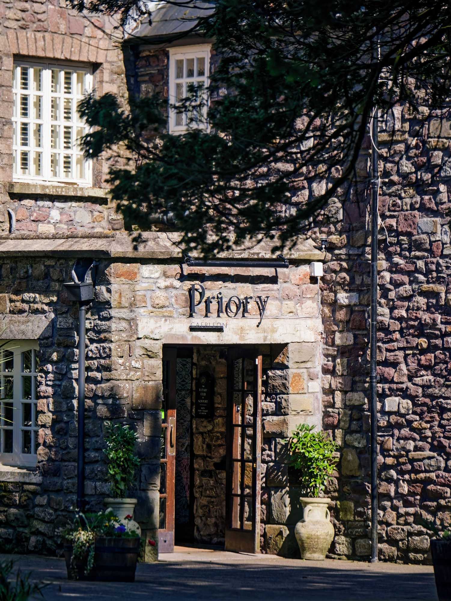 Gift card for The Priory Hotel And Restaurant Gift card for The Priory Hotel And Restaurant