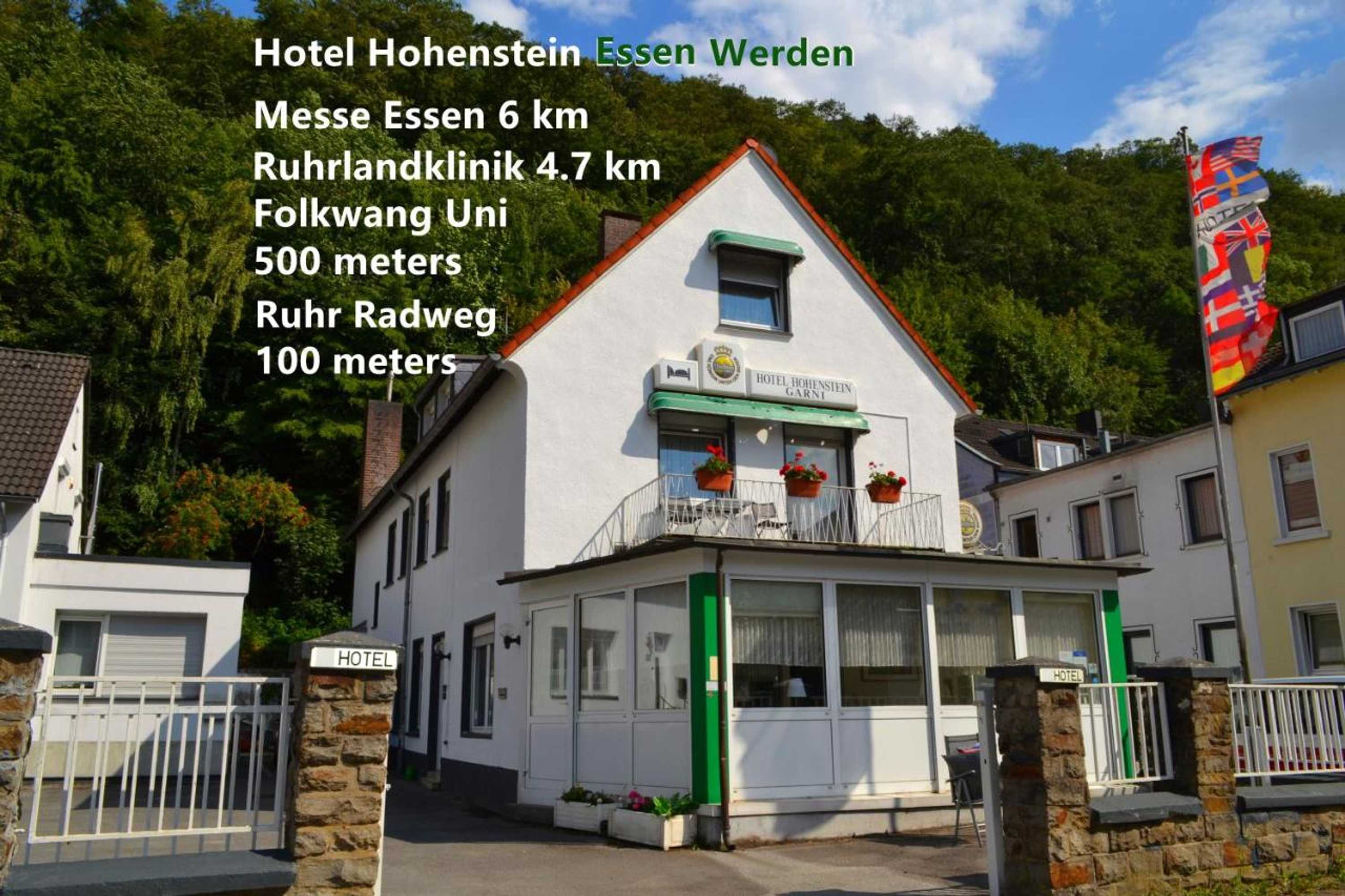 Gift card for Hotel Hohenstein -Radweg-Messe-Baldeneysee