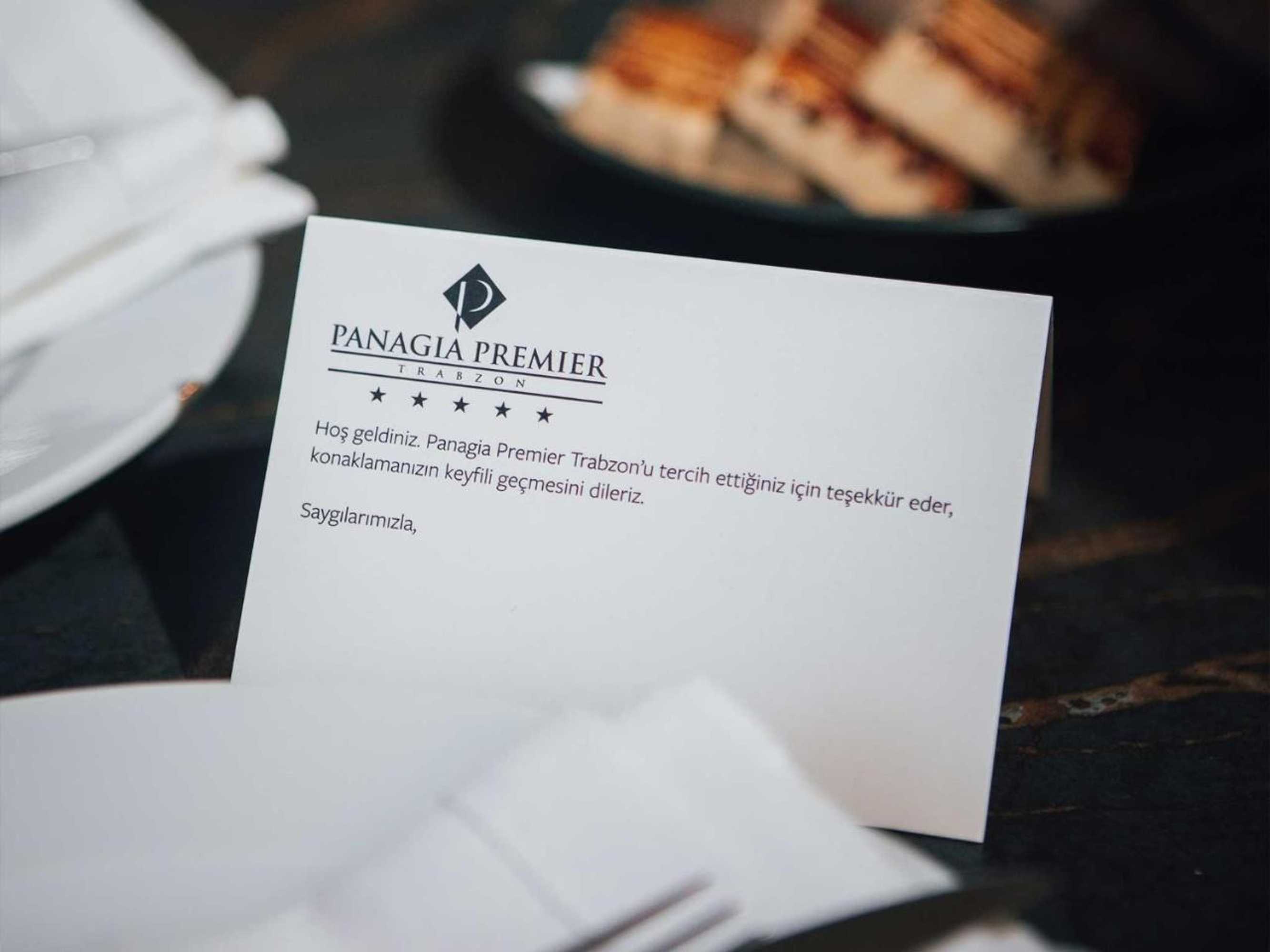 Gift card for Panagia Premier Trabzon Gift card for Panagia Premier Trabzon