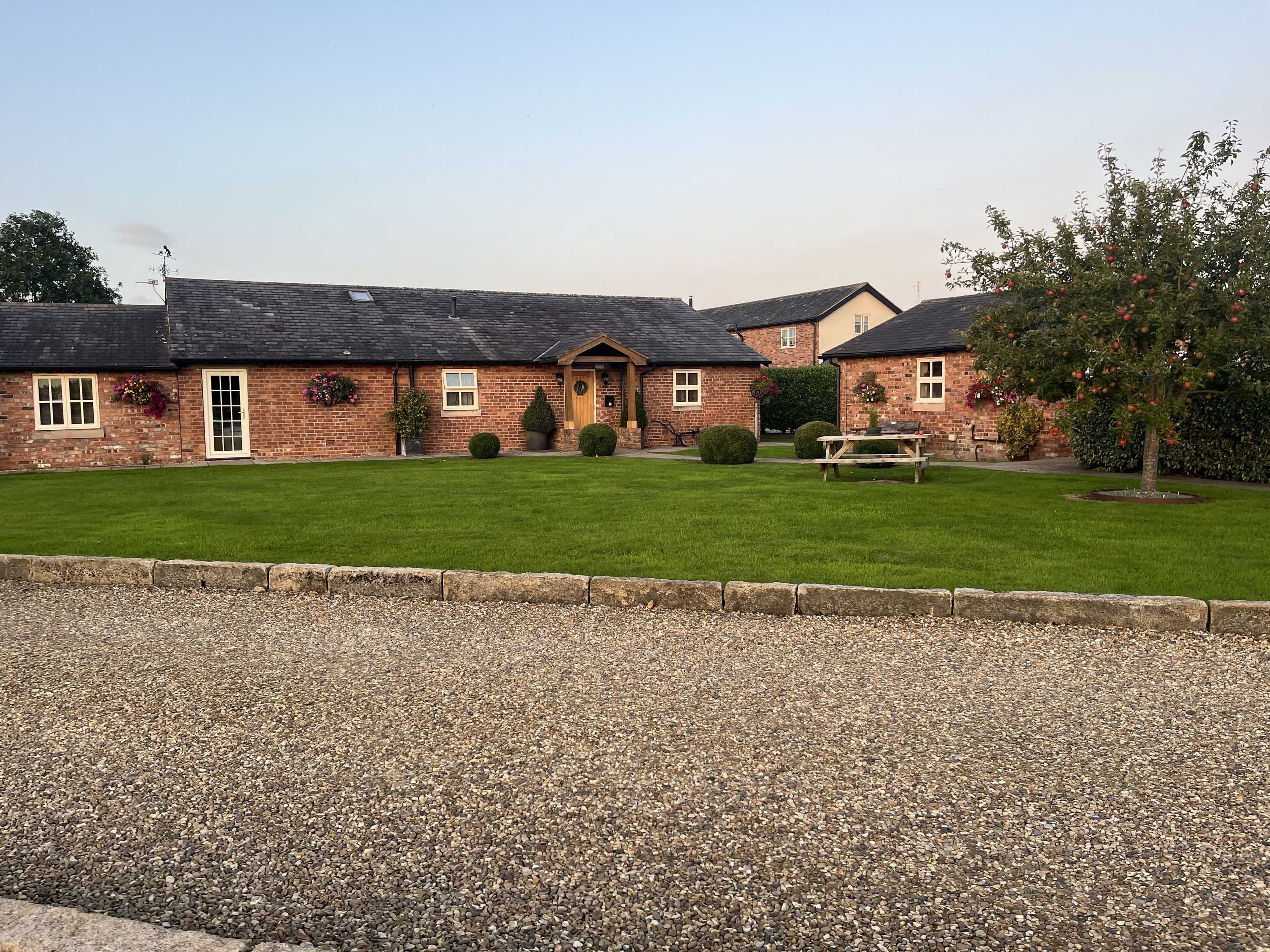 Gift card for New Farm Cheshire B&b