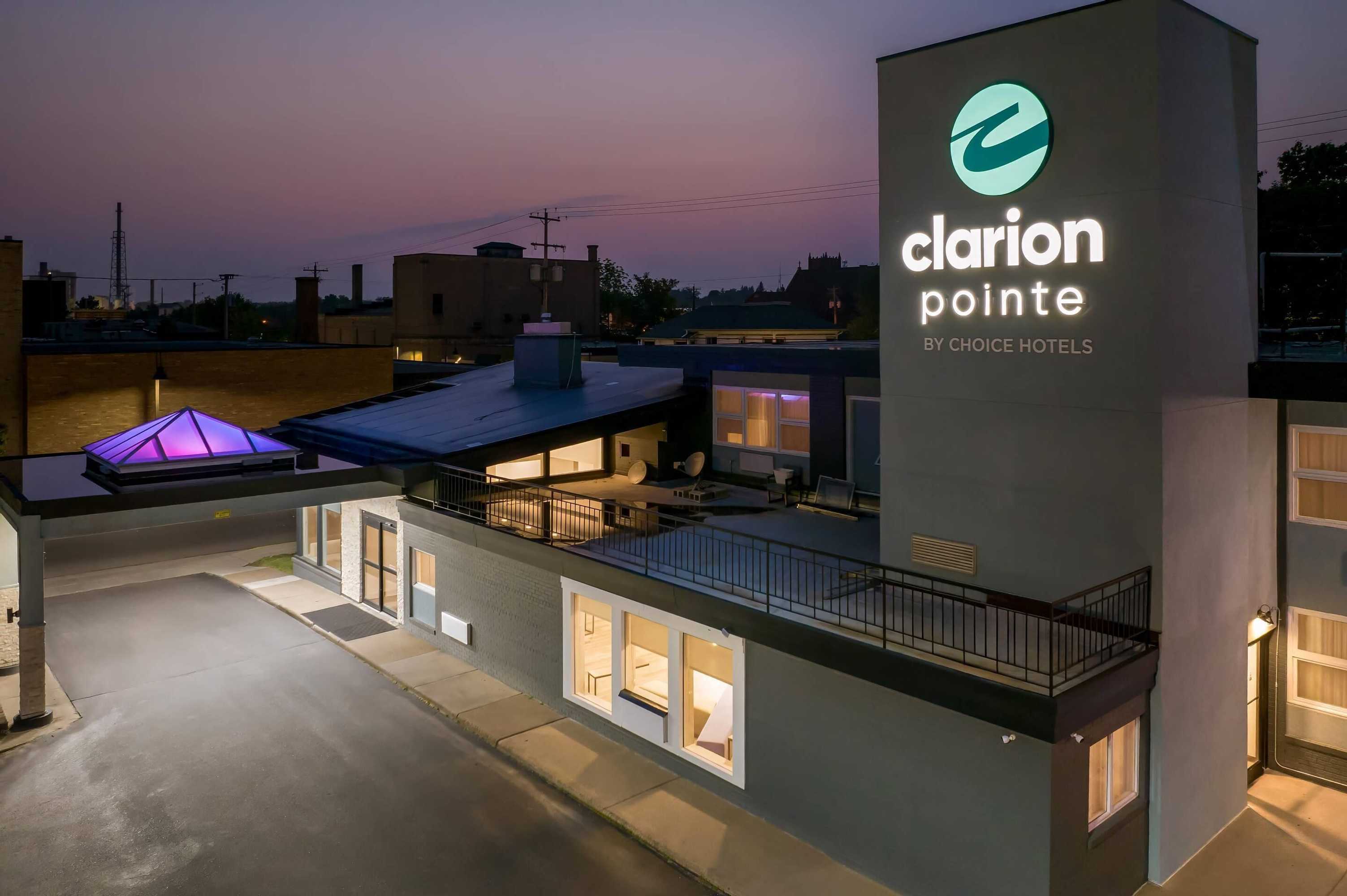 Gift card for Clarion Pointe Rhinelander Downtown