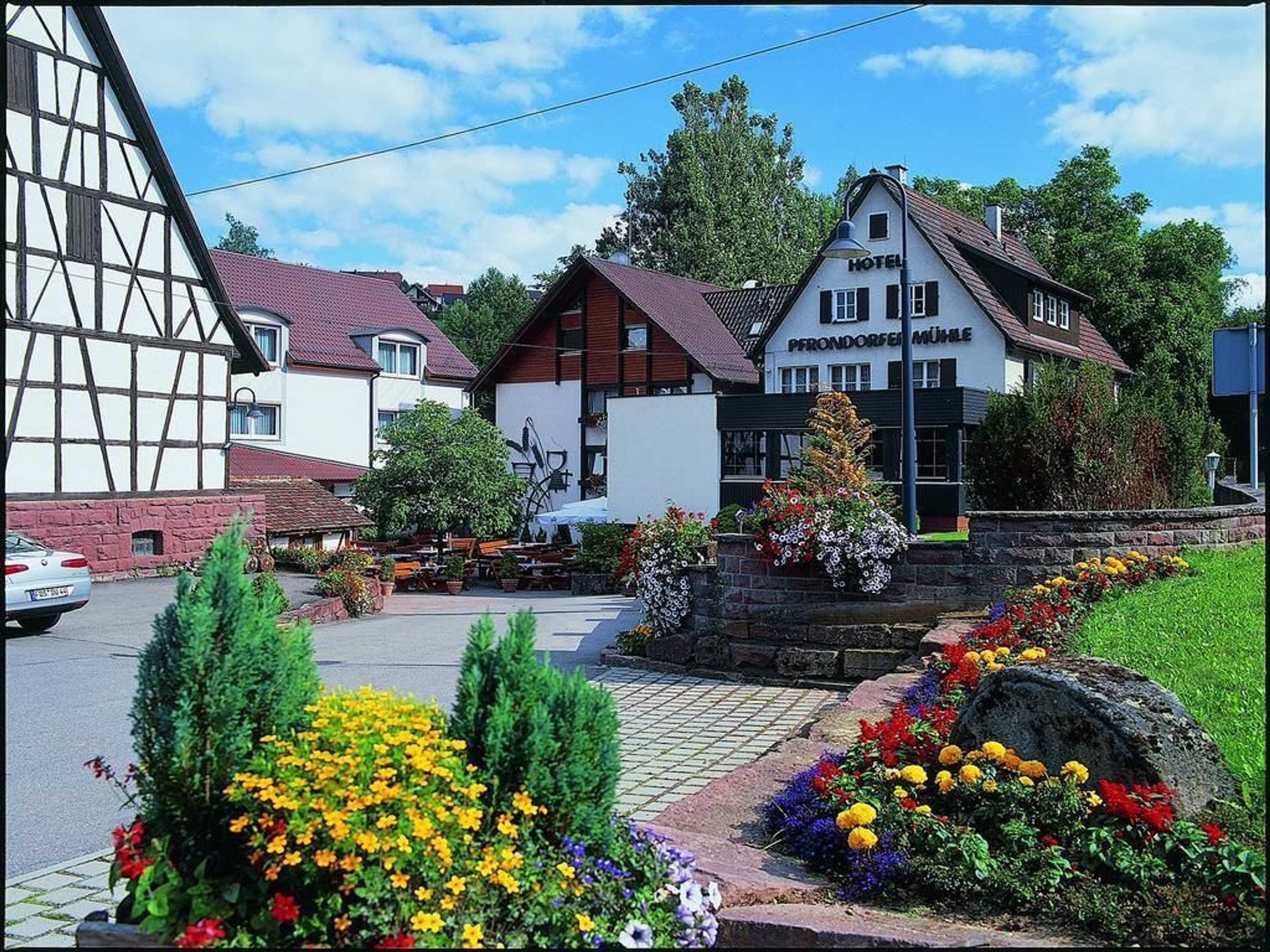 Gift card for Landhotel Pfrondorfer Mühle Gift card for Landhotel Pfrondorfer Mühle