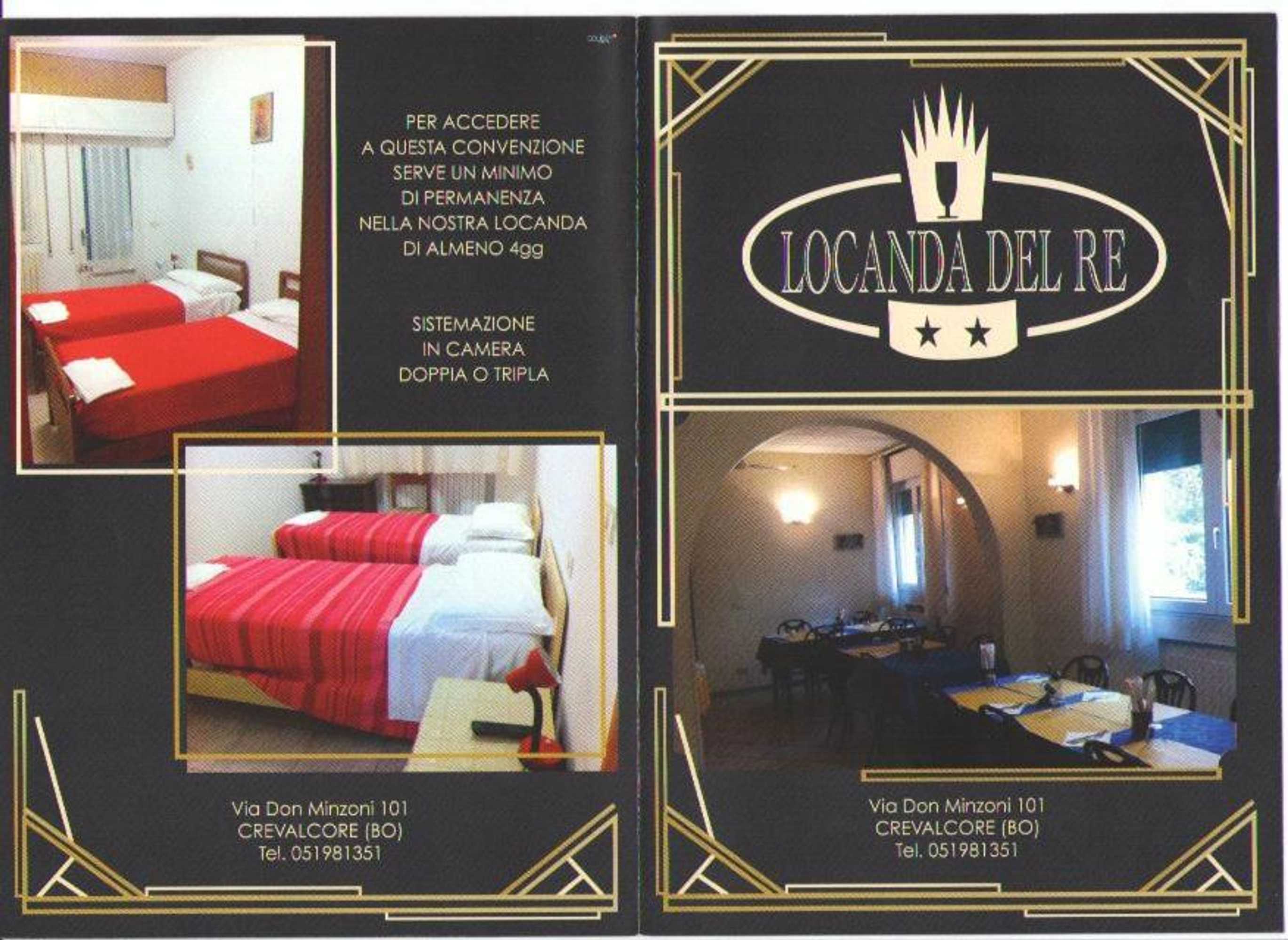 Gift card for Locanda Del Re