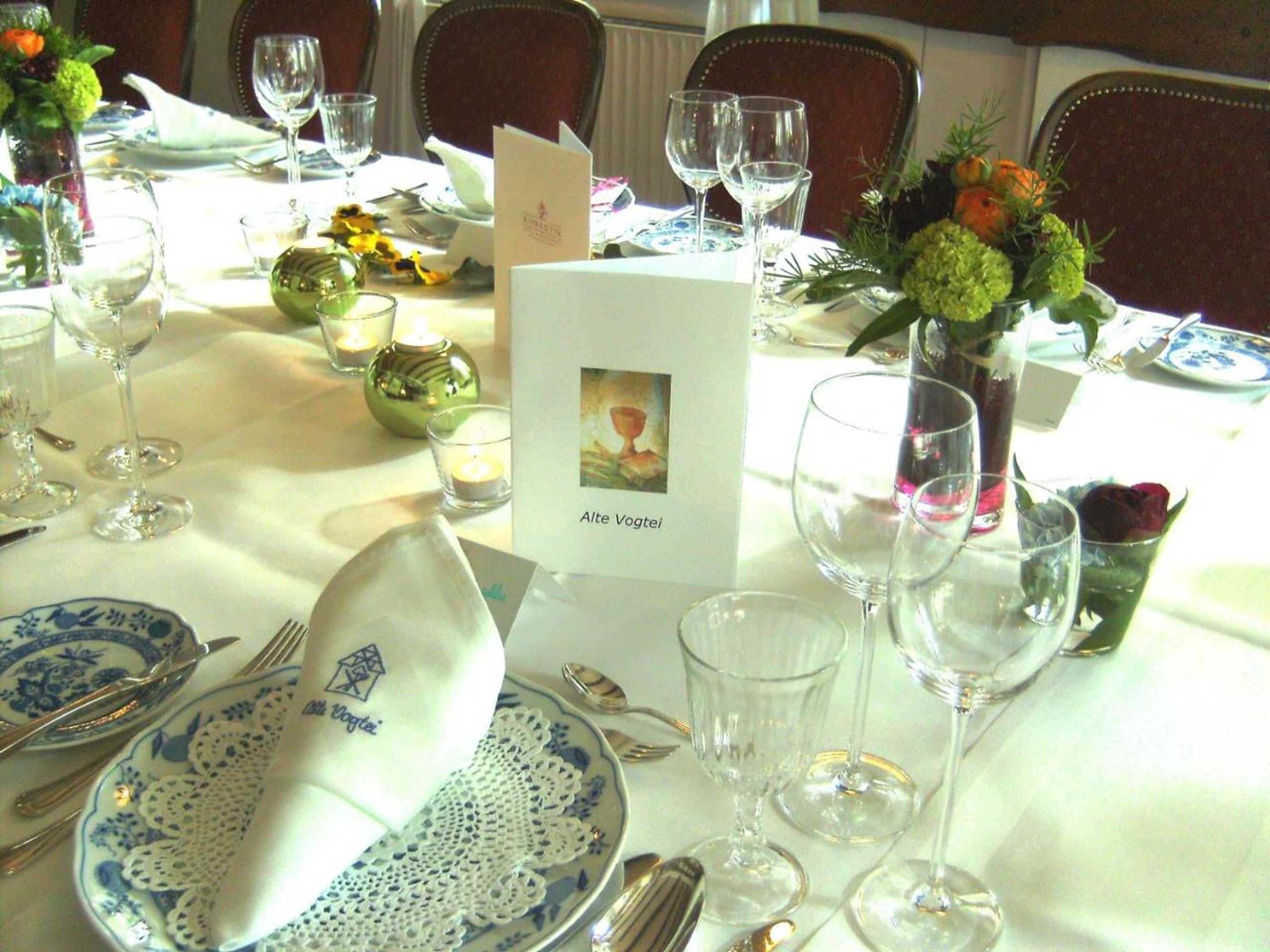 Gift card for Romantik Hotel Alte Vogtei