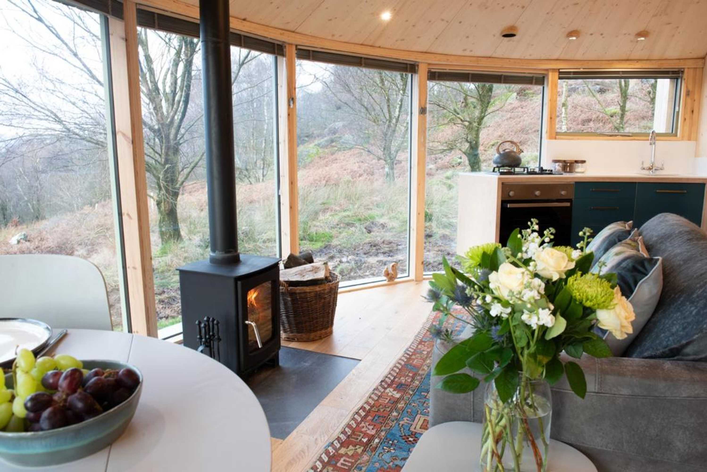 Gift card for Craigmaddie Muir Roundhouse With Hot Tub Romantic, Luxury, Rural Stay For 2 Near Milngavie Gift card for Craigmaddie Muir Roundhouse With Hot Tub Romantic, Luxury, Rural Stay For 2 Near Milngavie