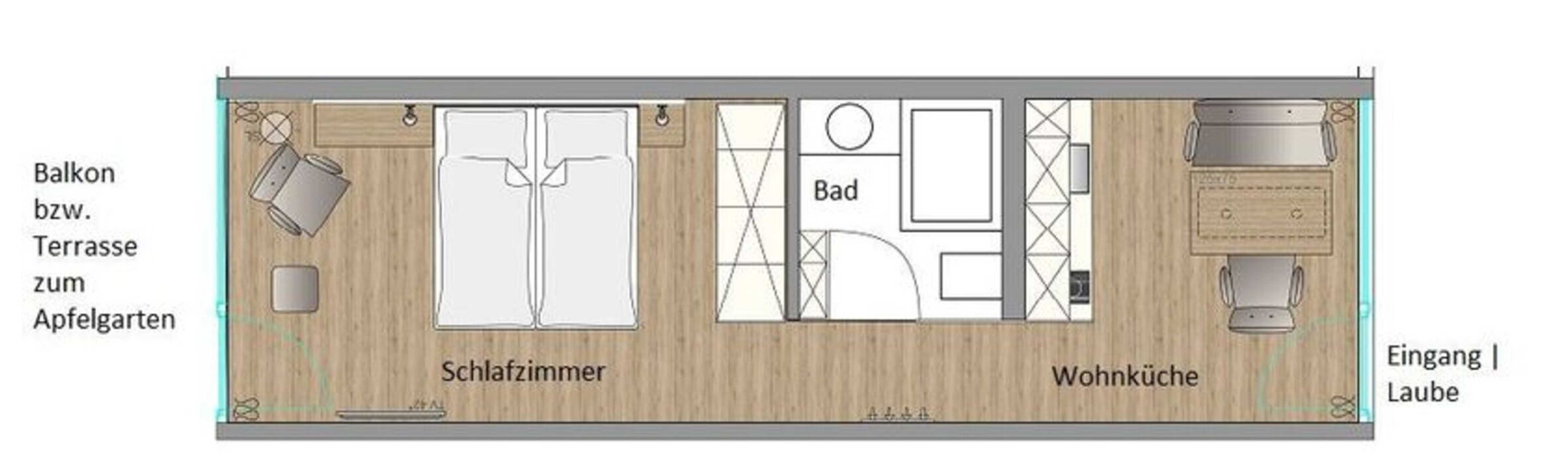 Gift card for Boardinghouse Bodensee