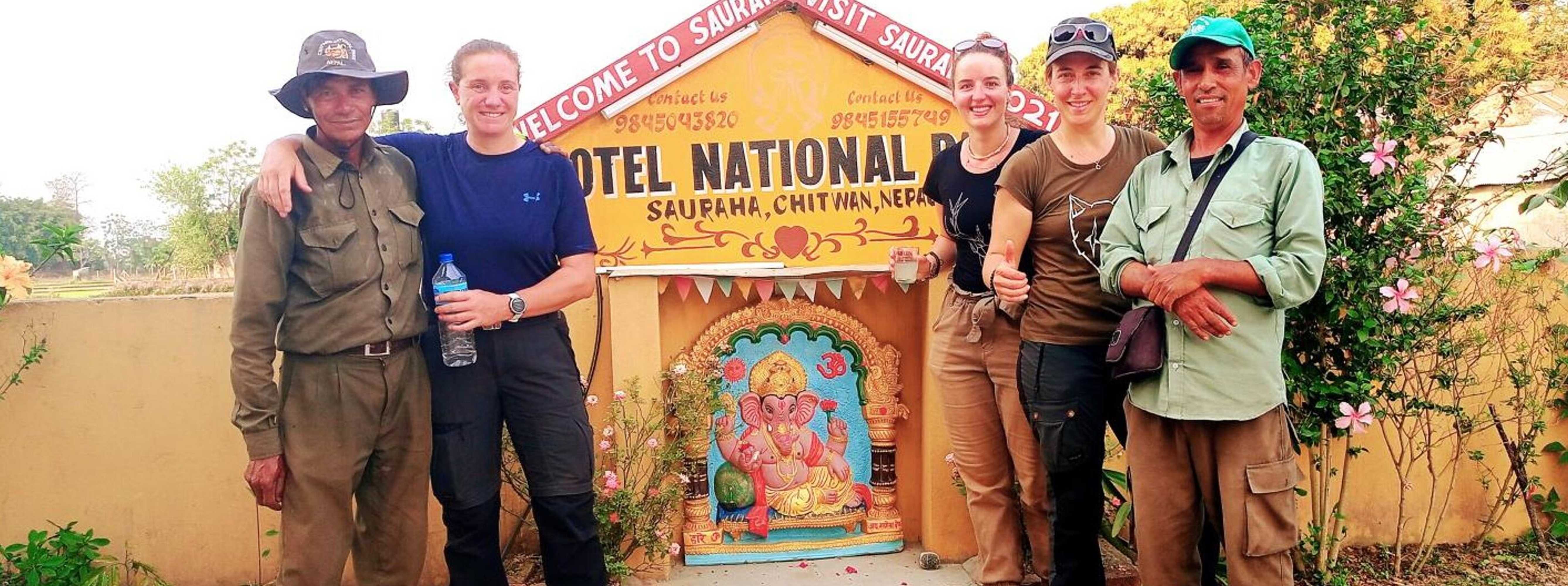Gift card for Hotel National Park Sauraha- Homely Stay And Peaceful Location With Jungle Safari Arrangements Gift card for Hotel National Park Sauraha- Homely Stay And Peaceful Location With Jungle Safari Arrangements