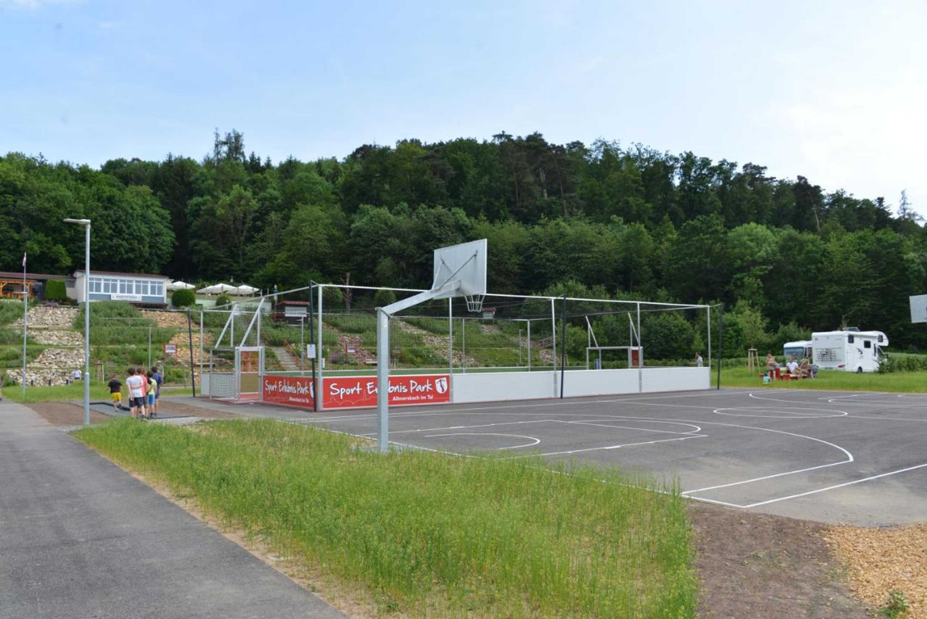 Gift card for Campinghütte im Sporterlebnispark Allmersbach im Tal