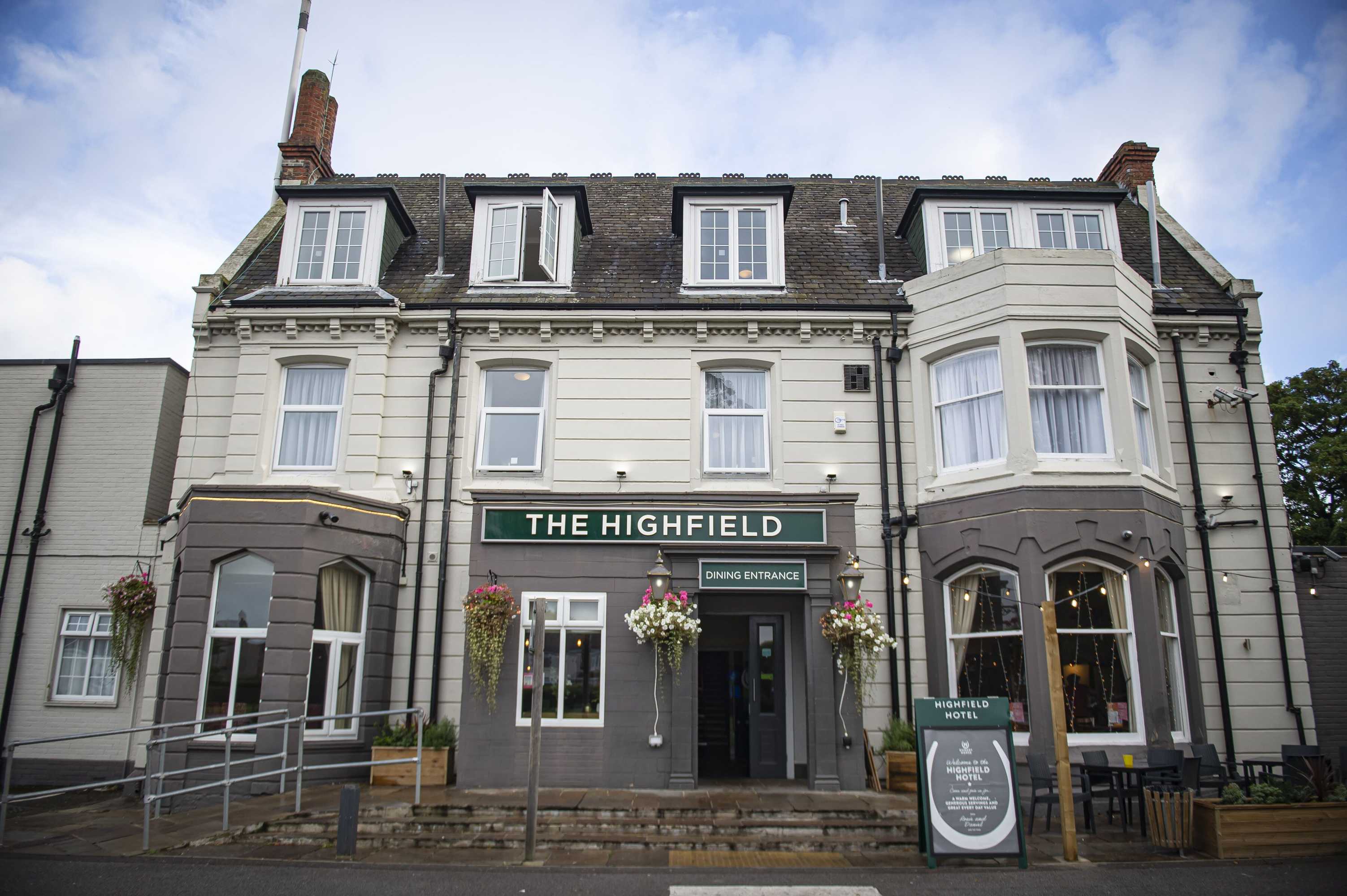 Gift card for Highfield Hotel Gift card for Highfield Hotel
