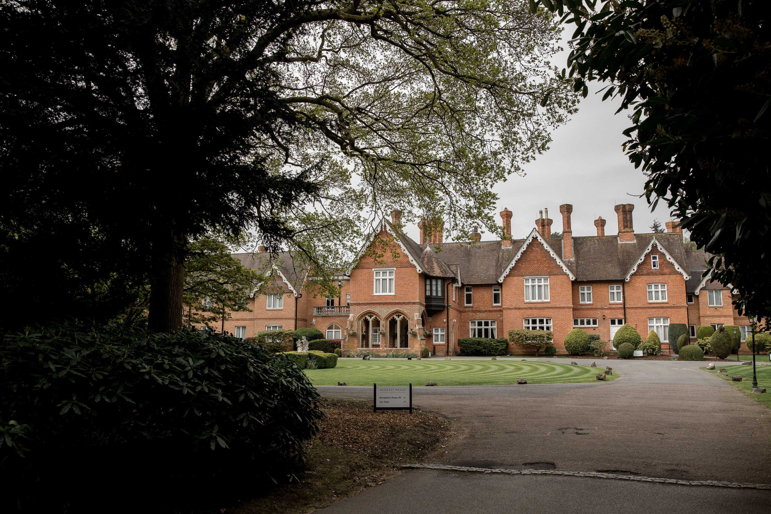 Gift card for Audleys Wood Hotel Gift card for Audleys Wood Hotel