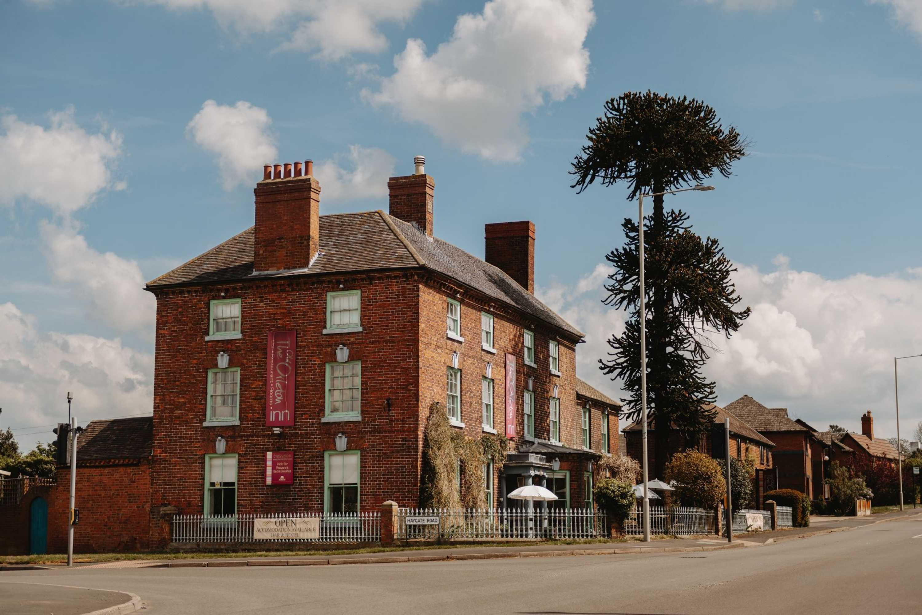 Gift card for The Old Orleton Inn