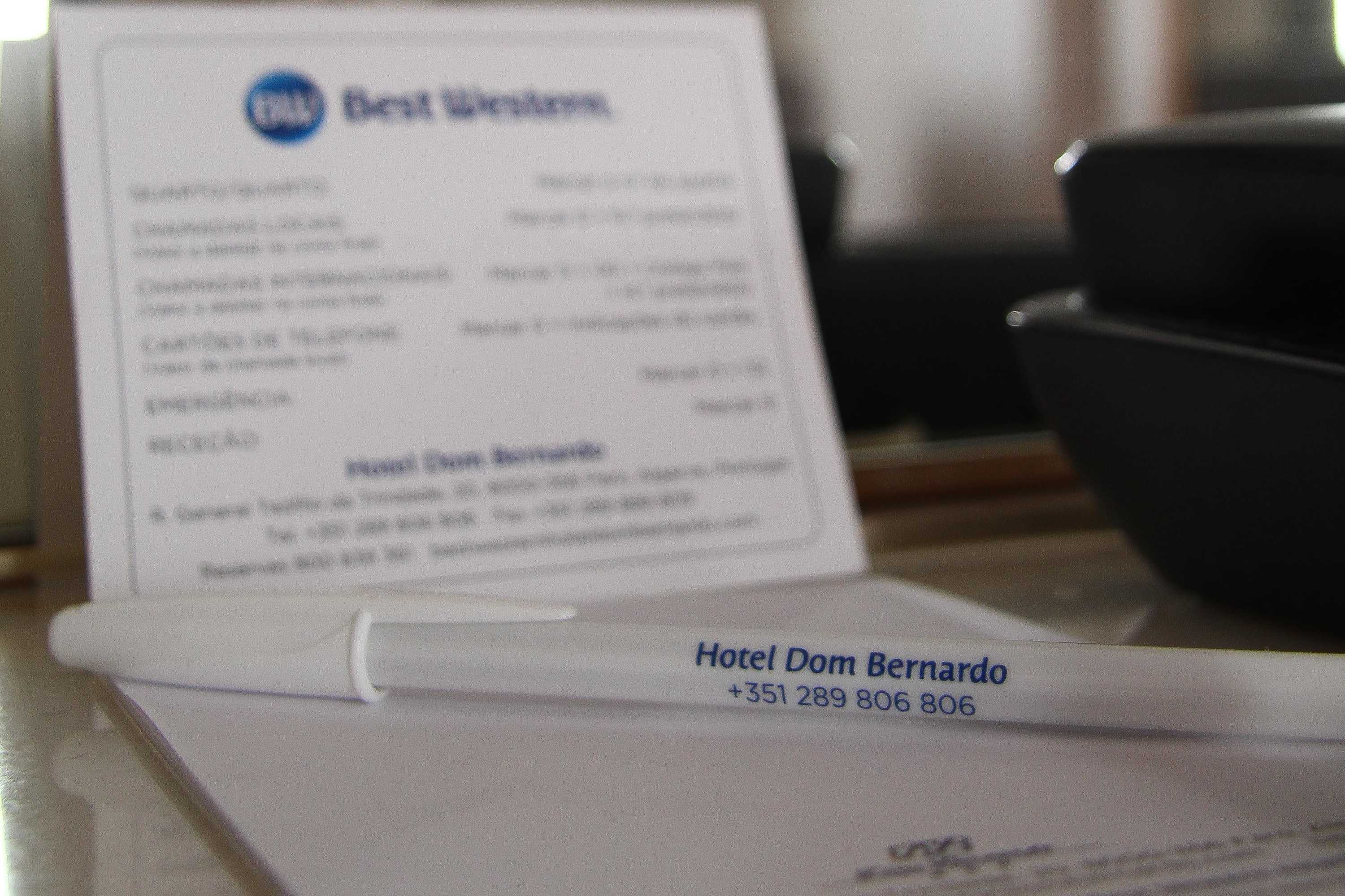 Gift card for Best Western Hotel Dom Bernardo Gift card for Best Western Hotel Dom Bernardo
