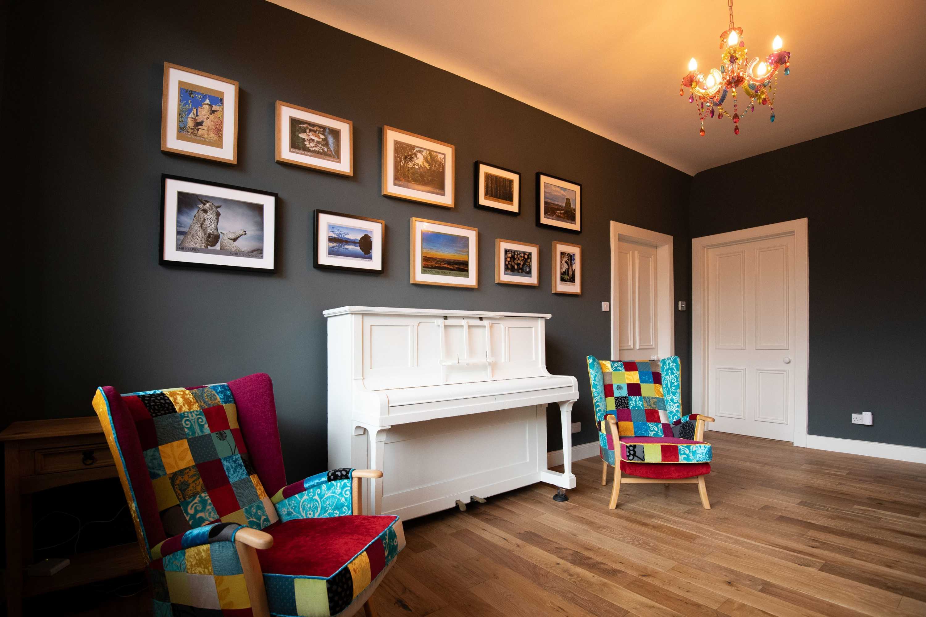Gift card for The Five Turrets: Stay in Scotland in Style in a Historic Four-Bed Holiday Home Gift card for The Five Turrets: Stay in Scotland in Style in a Historic Four-Bed Holiday Home