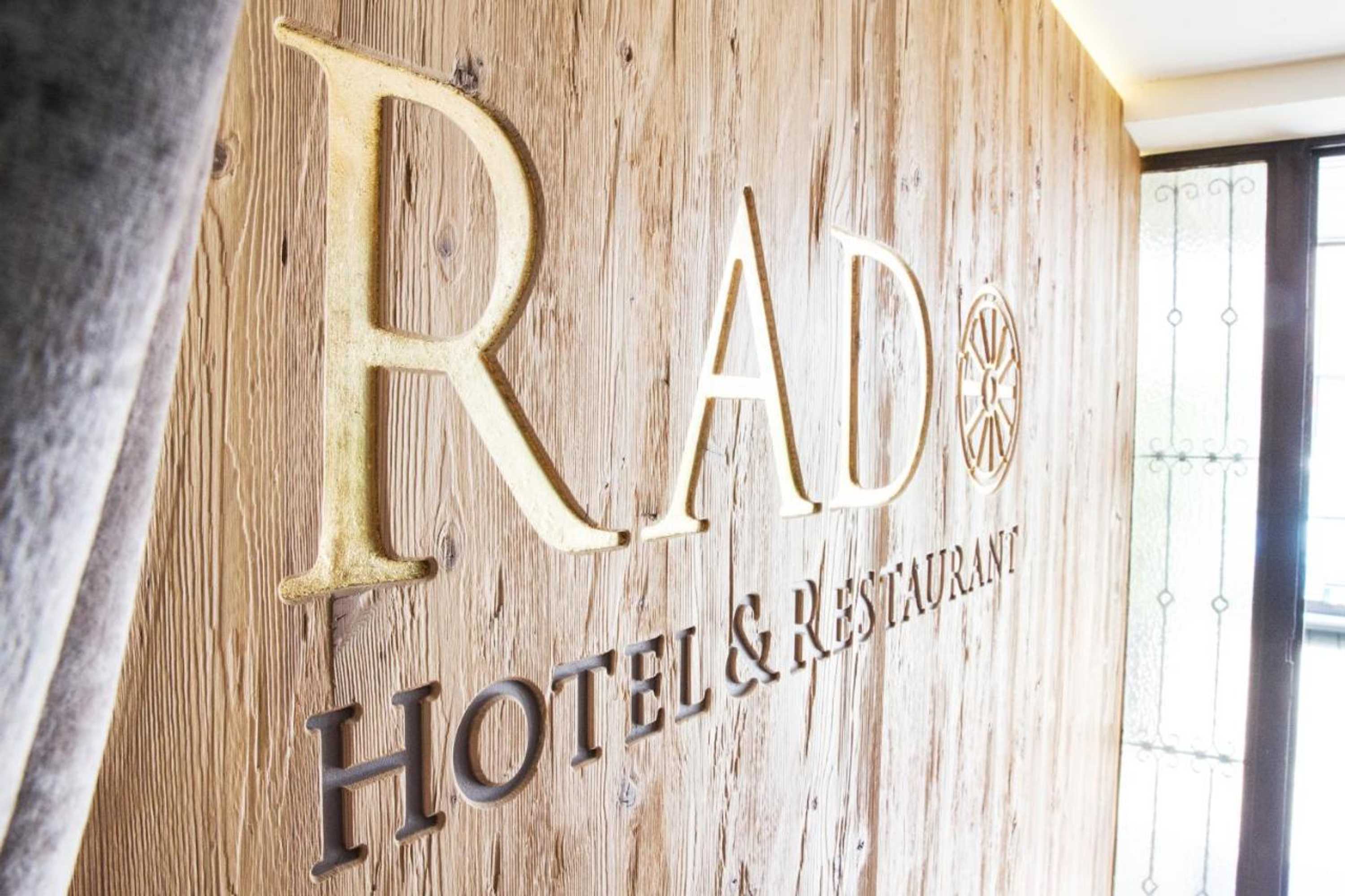 Gift card for Hotel Rad