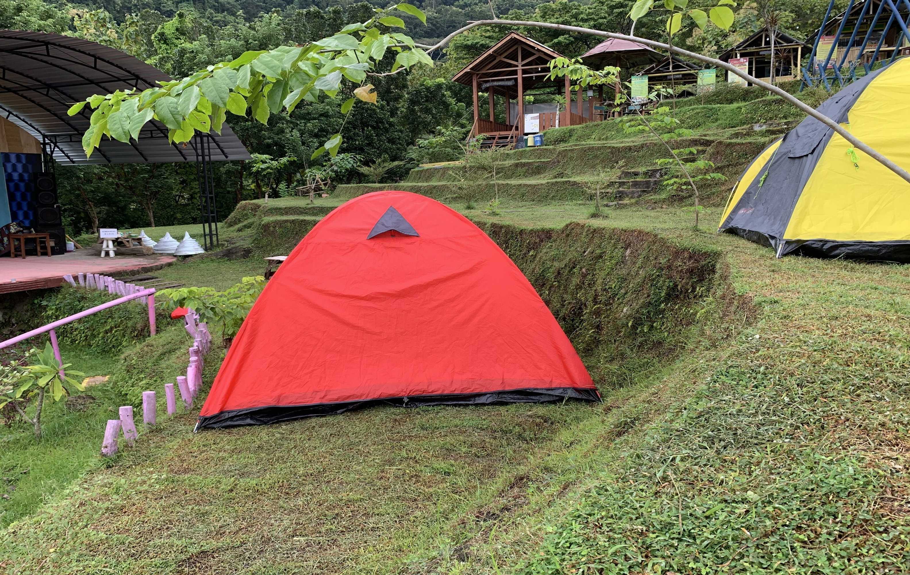 Gift card for Camping Ground Bukit Tinatar