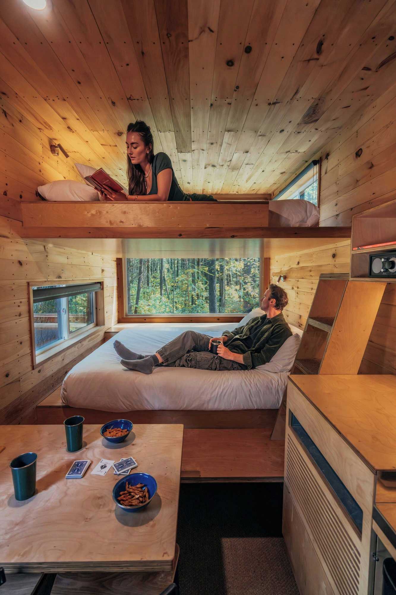 Gift card for Postcard Cabins Eastern Catskills, Outdoor Collection by Marriott Bonvoy