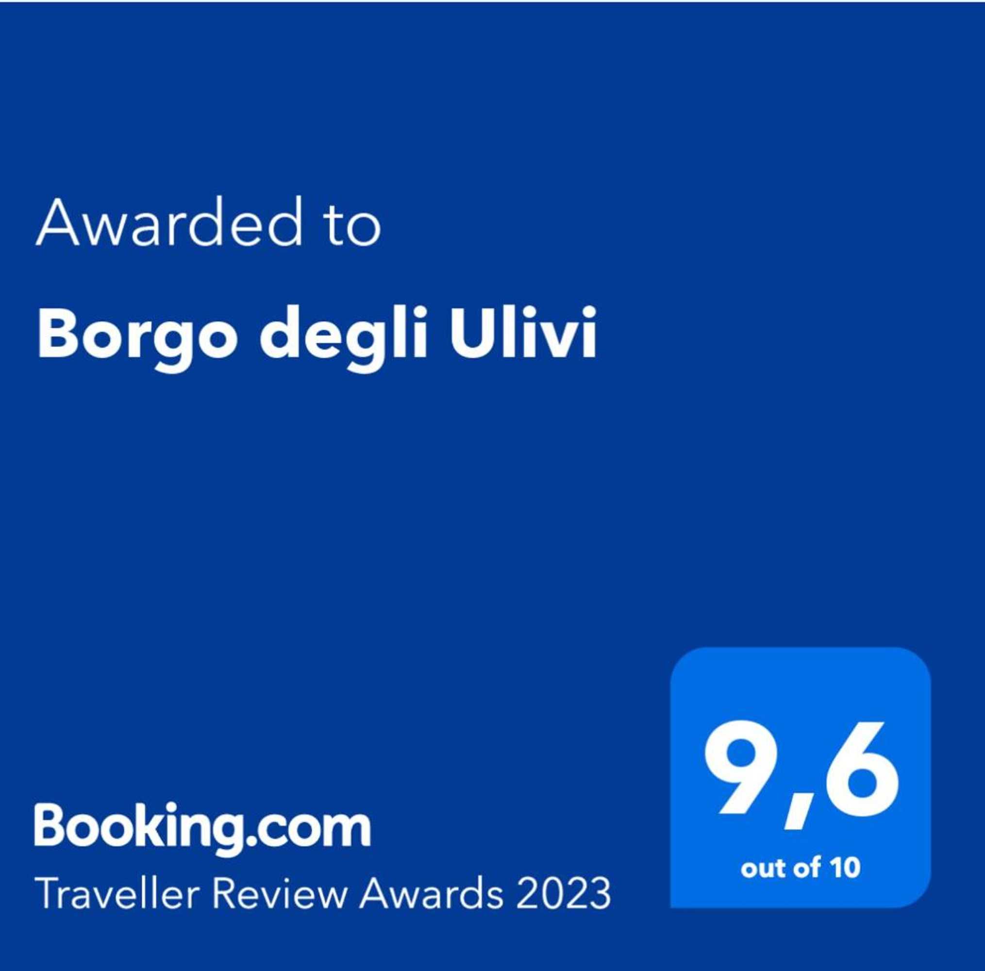Gift card for Borgo Degli Ulivi