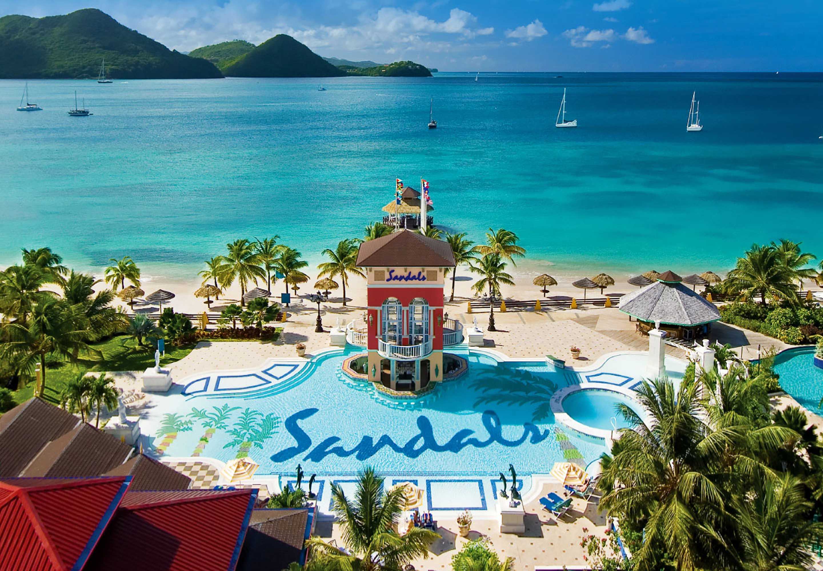 Gift card for Sandals Grande St. Lucian - All Inclusive Couples Only