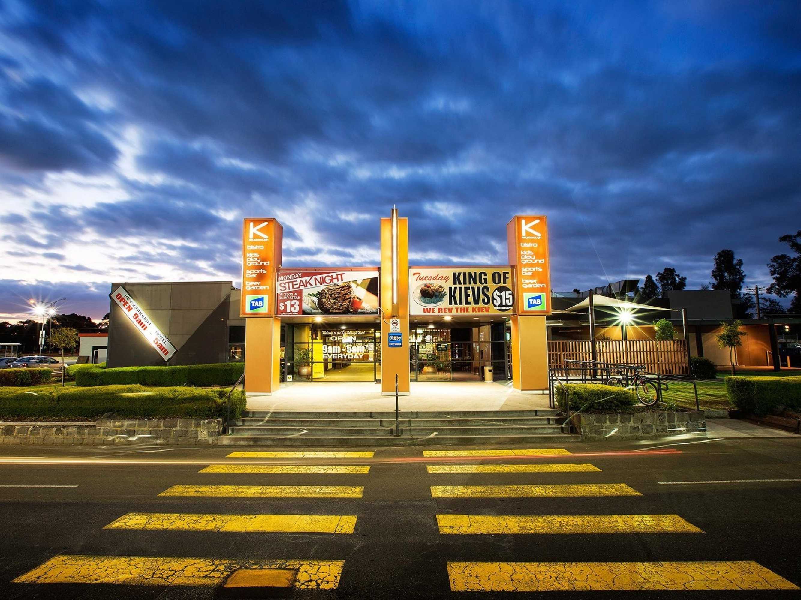 Gift card for Nightcap at Keysborough Hotel Gift card for Nightcap at Keysborough Hotel