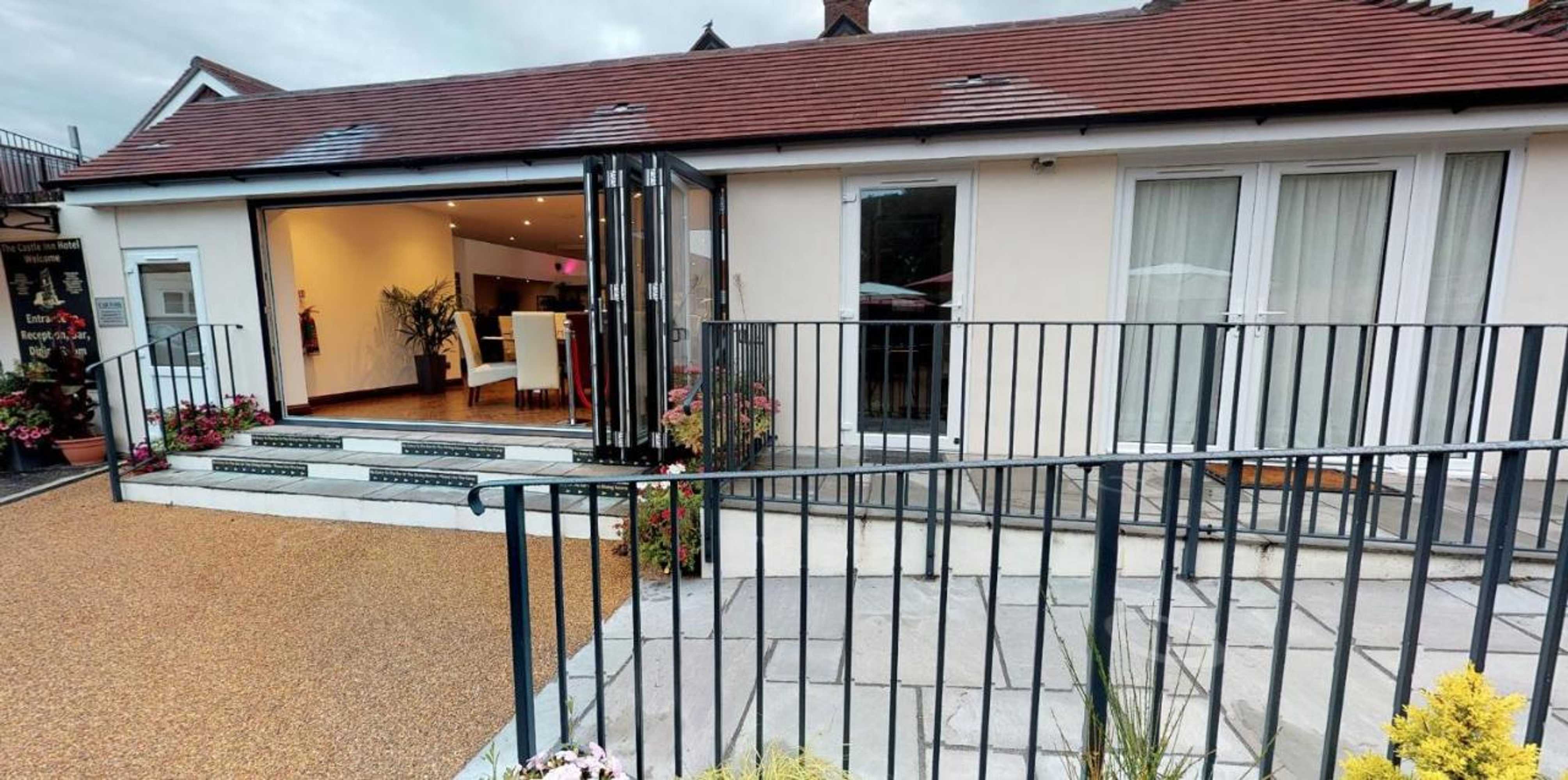 Gift card for The Castle Inn Hotel