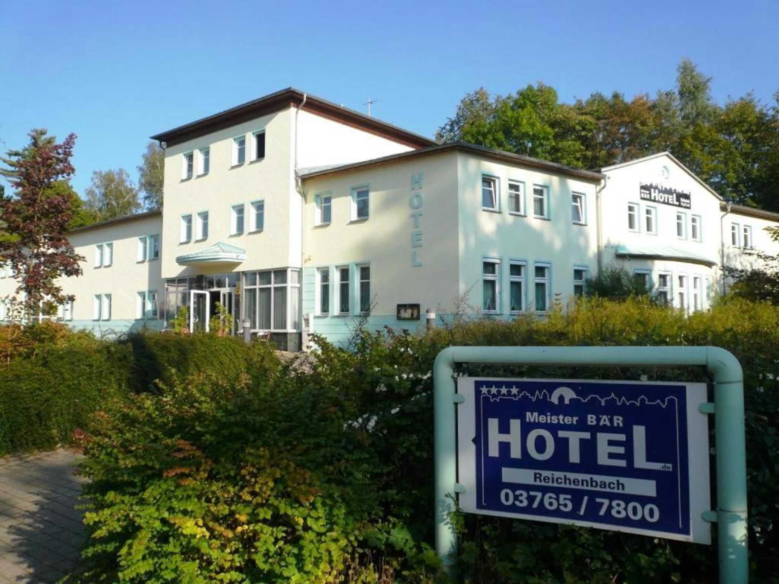 Gift card for Meister BÄr Hotel Vogtland