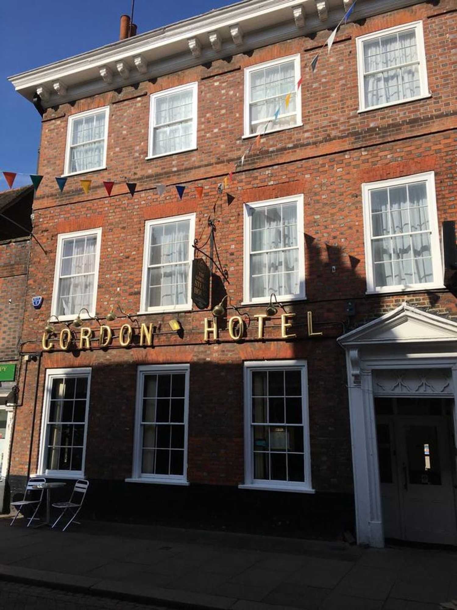 Gift card for The Gordon House Hotel