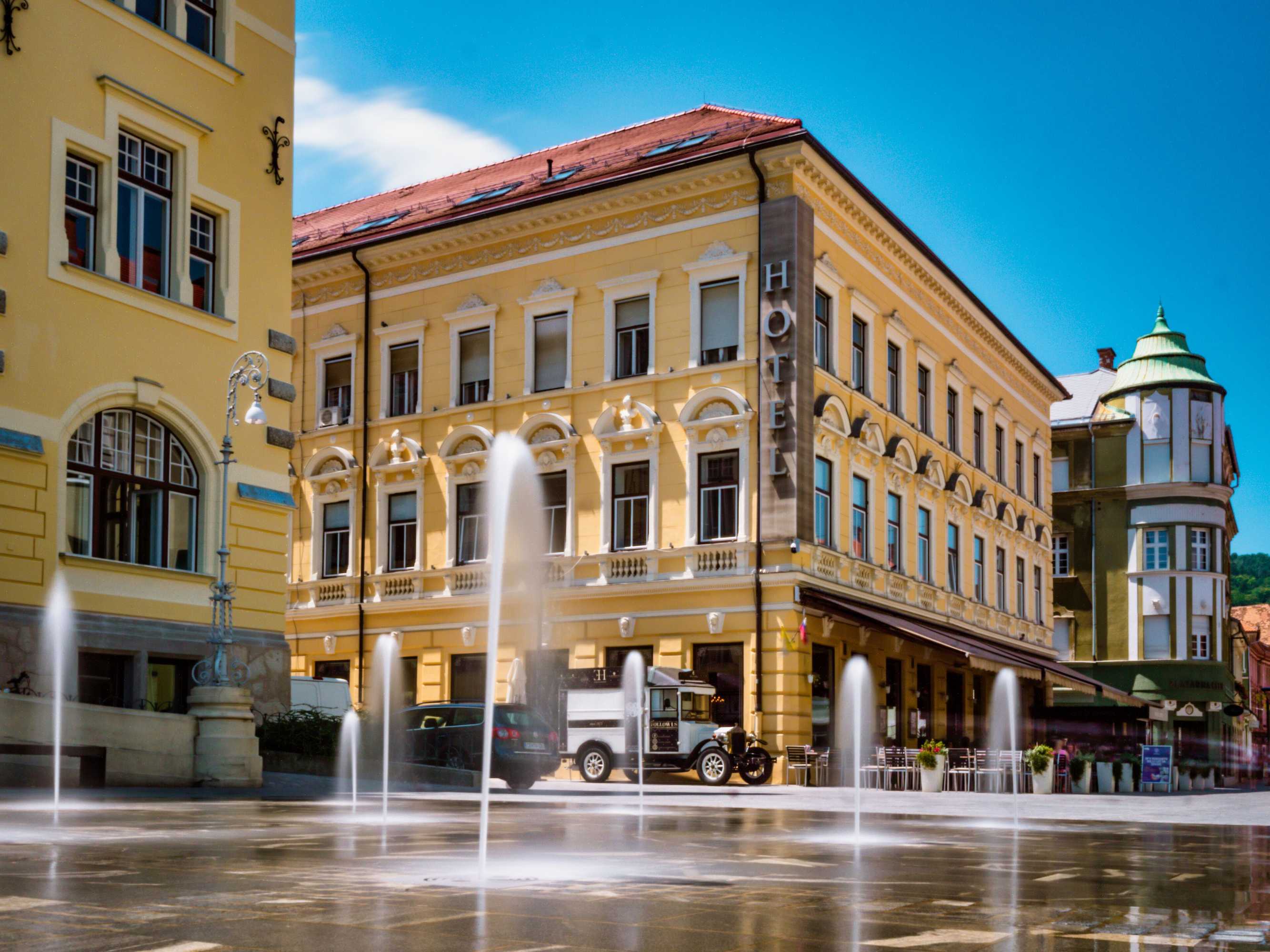 Gift card for Hotel Evropa Celje Gift card for Hotel Evropa Celje