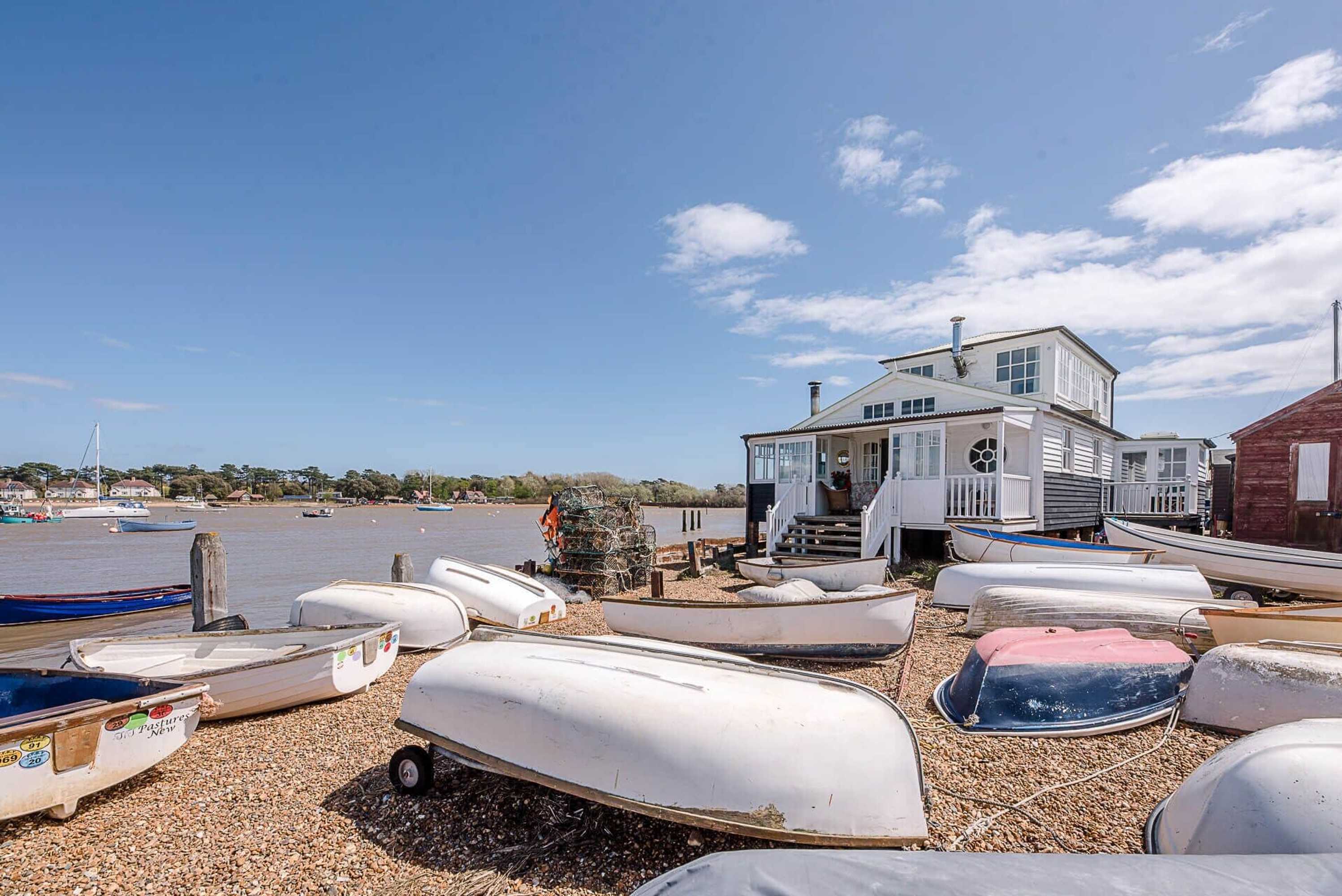 Gift card for The Boathouse, Felixstowe Ferry