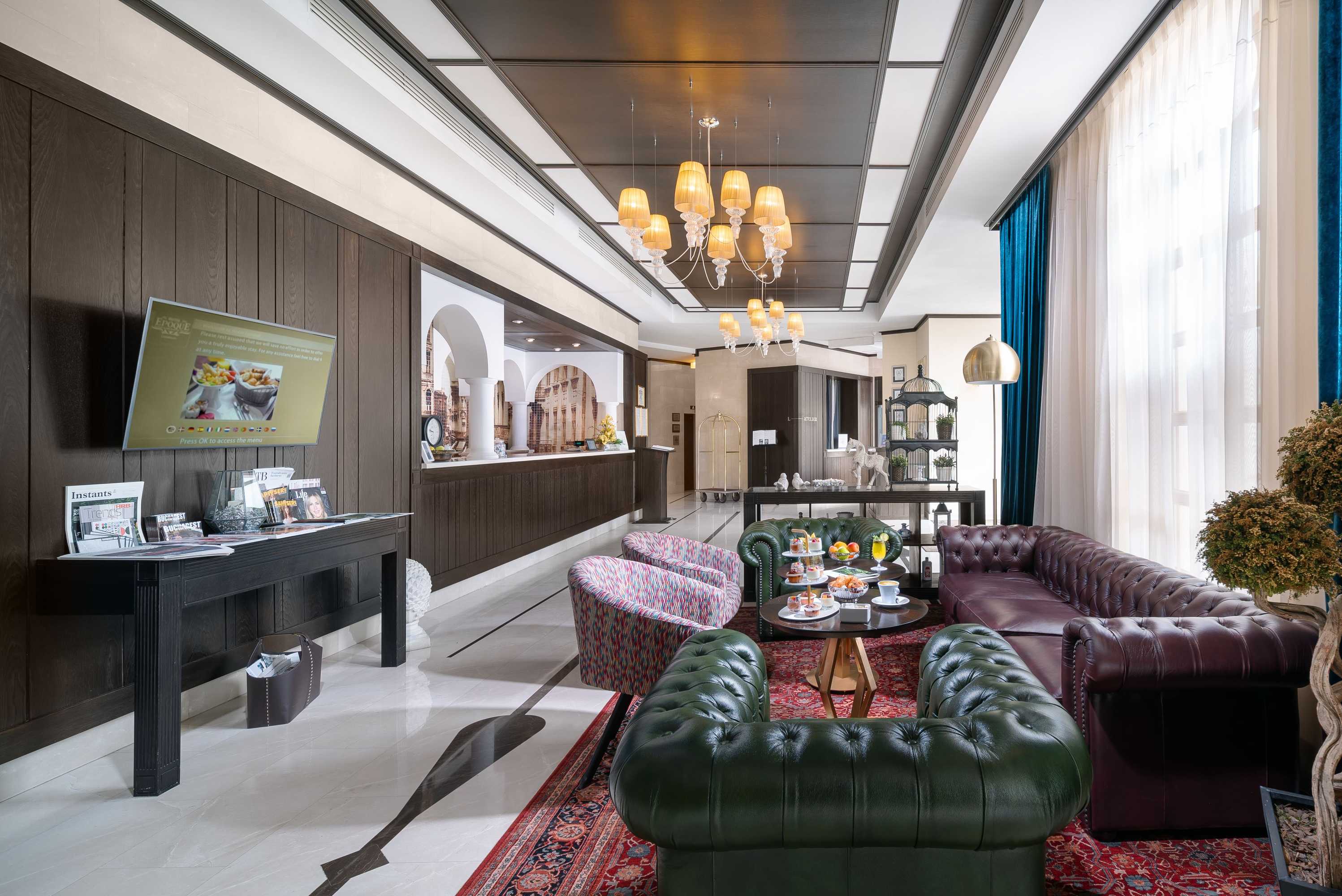 Gift card for Epoque Hotel - Relais & Chateaux