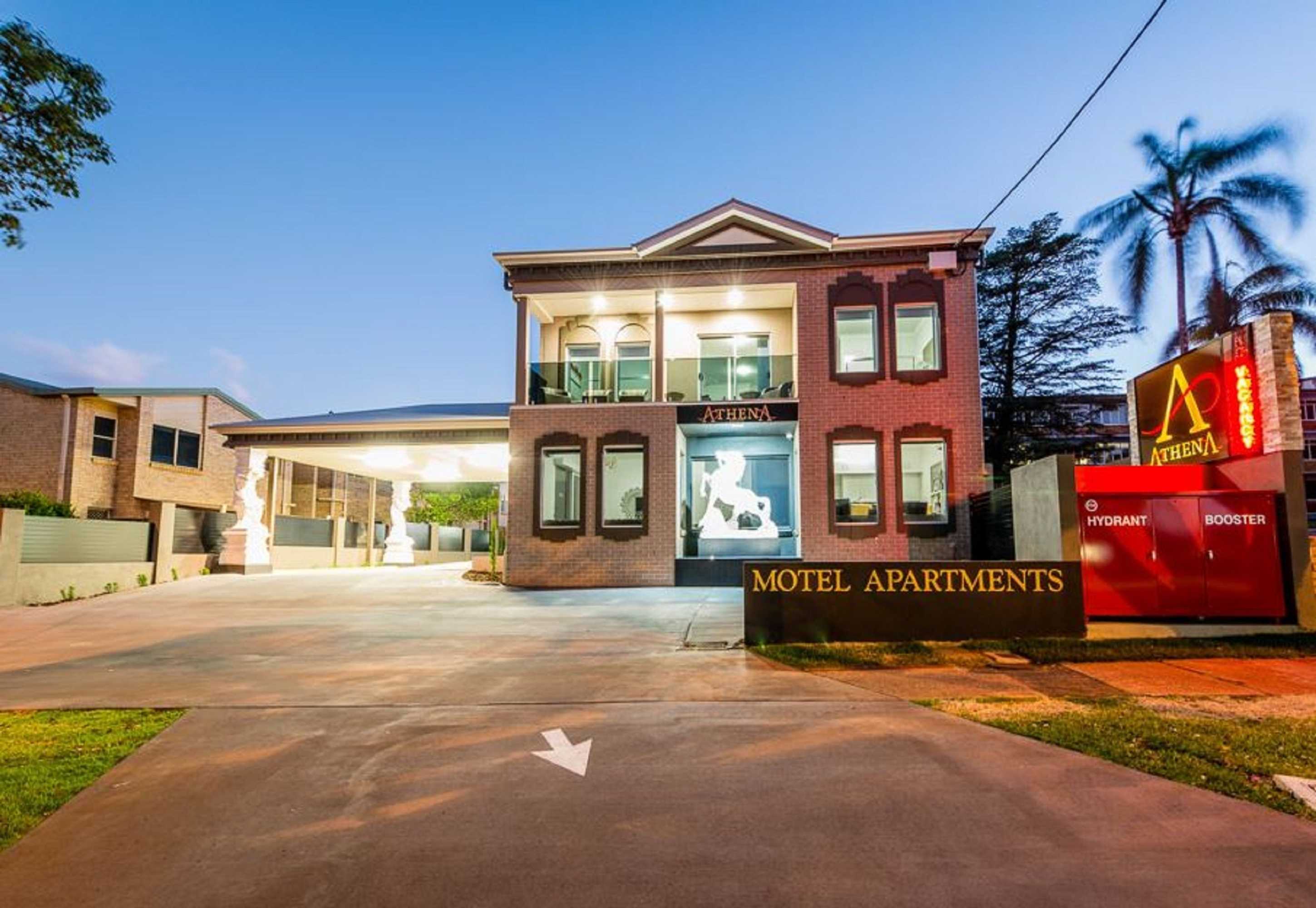 Gift card for Athena Motel Apartments Gift card for Athena Motel Apartments