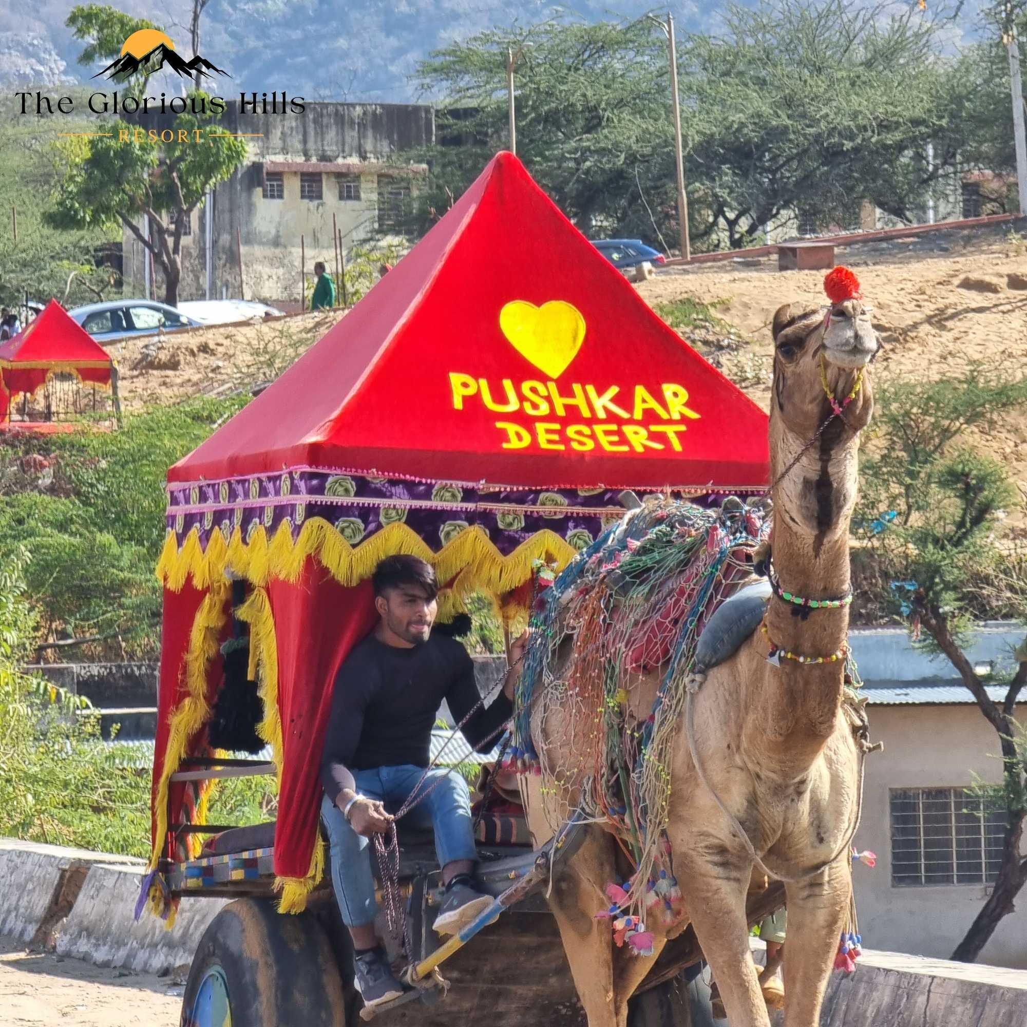 Gift card for The Glorious Hills Resort Pushkar Gift card for The Glorious Hills Resort Pushkar