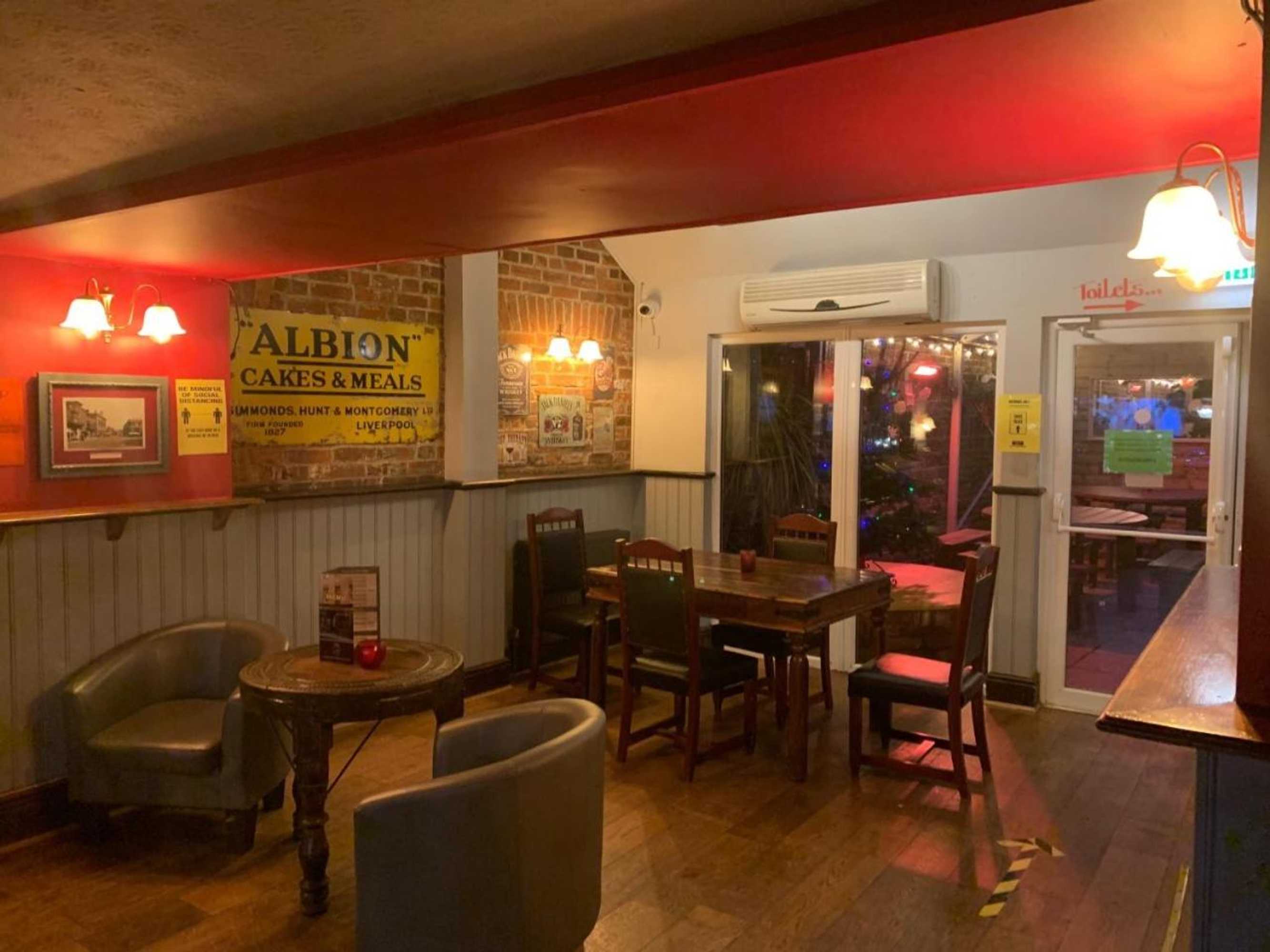 Gift card for The Vintage Inn