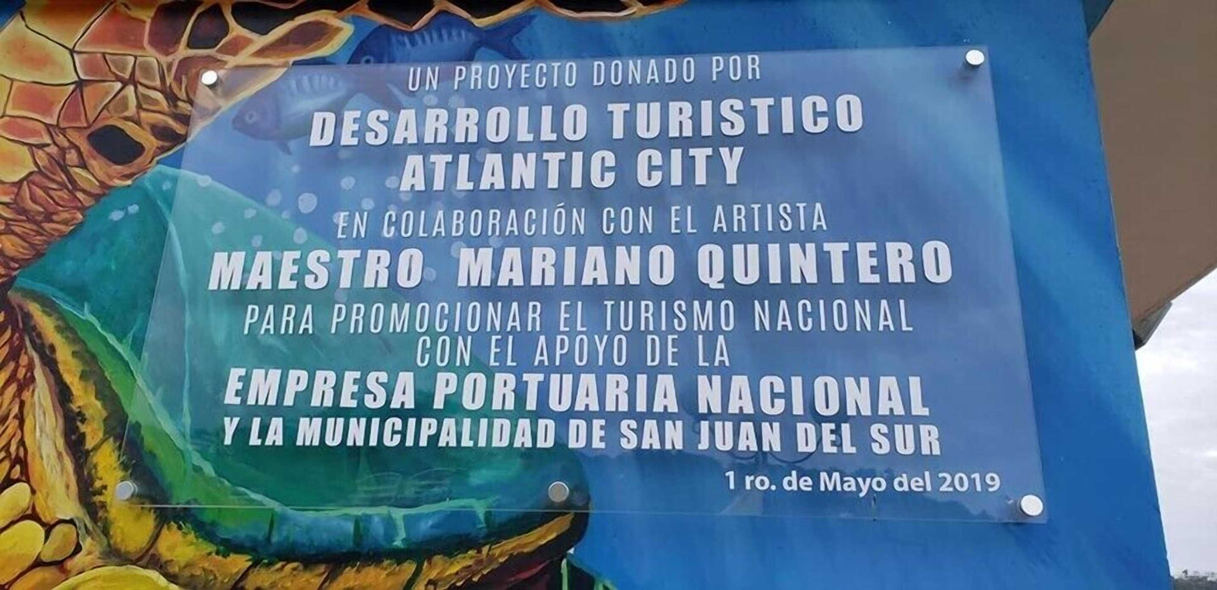 Gift card for Hotel & Casino Atlantic City de San Juan Del Sur