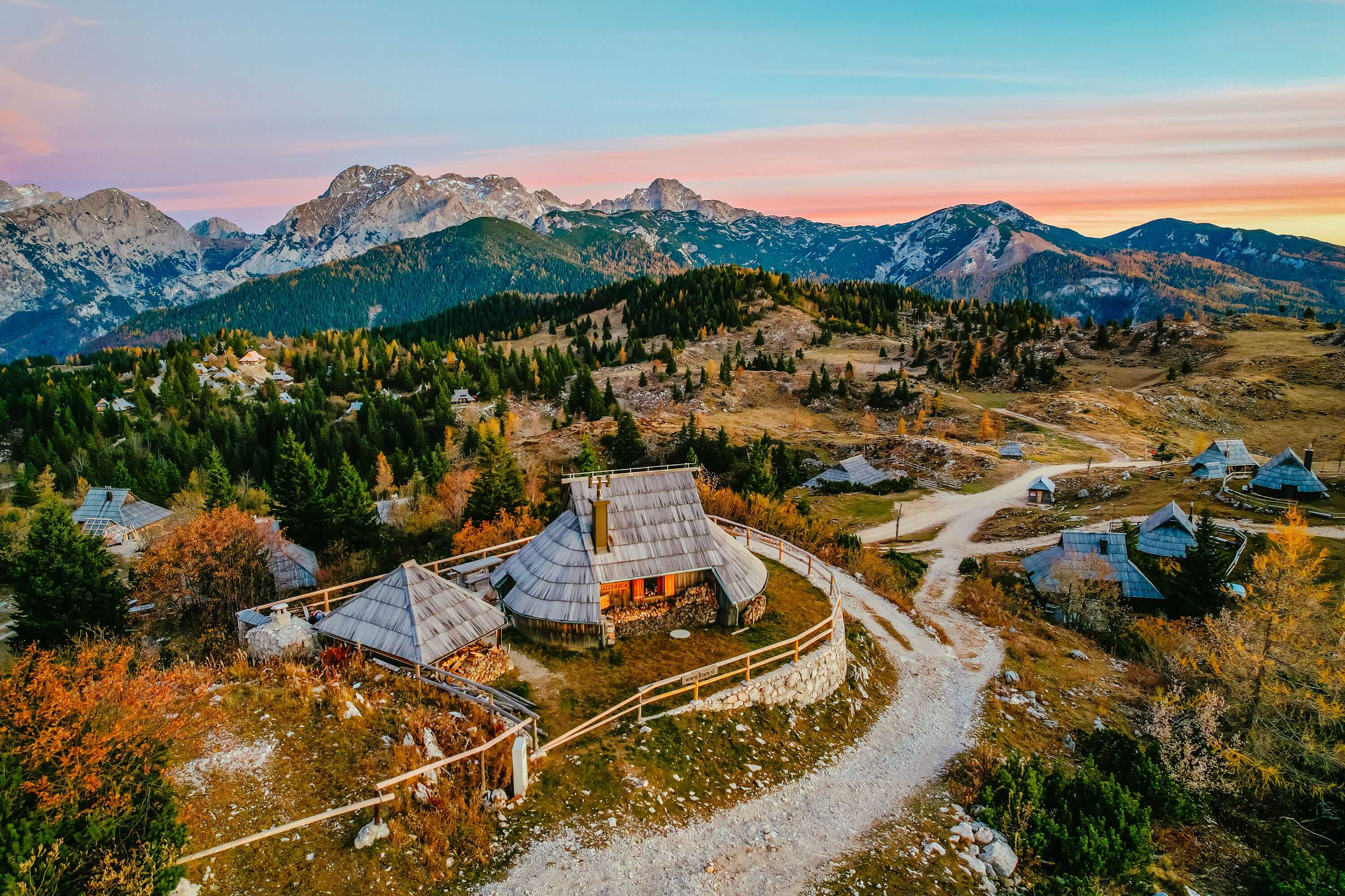 Gift card for Koca Ojstrica - Velika Planina Gift card for Koca Ojstrica - Velika Planina