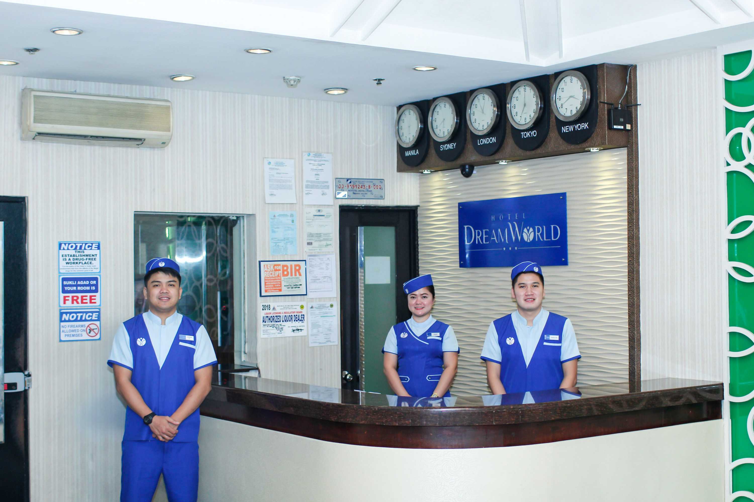 Gift card for Hotel Dreamworld Las Pinas