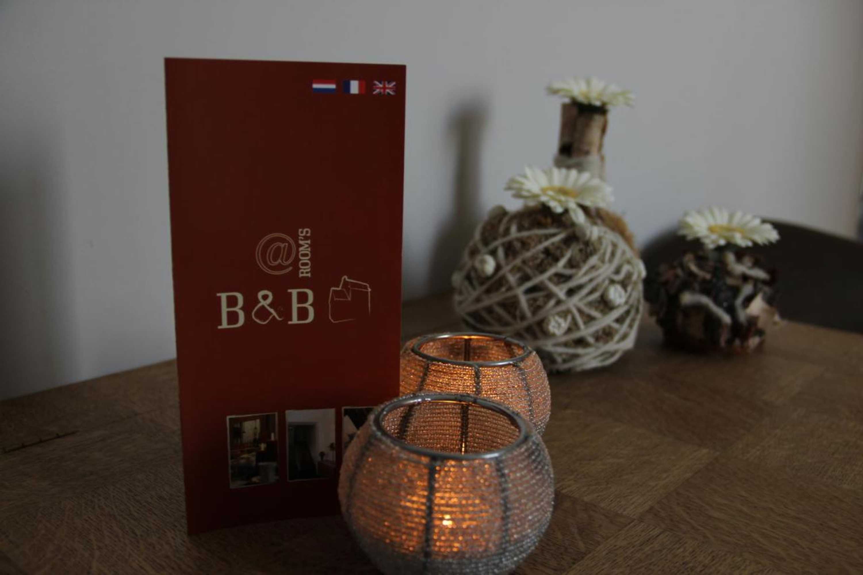 Gift card for B&b @ Room's