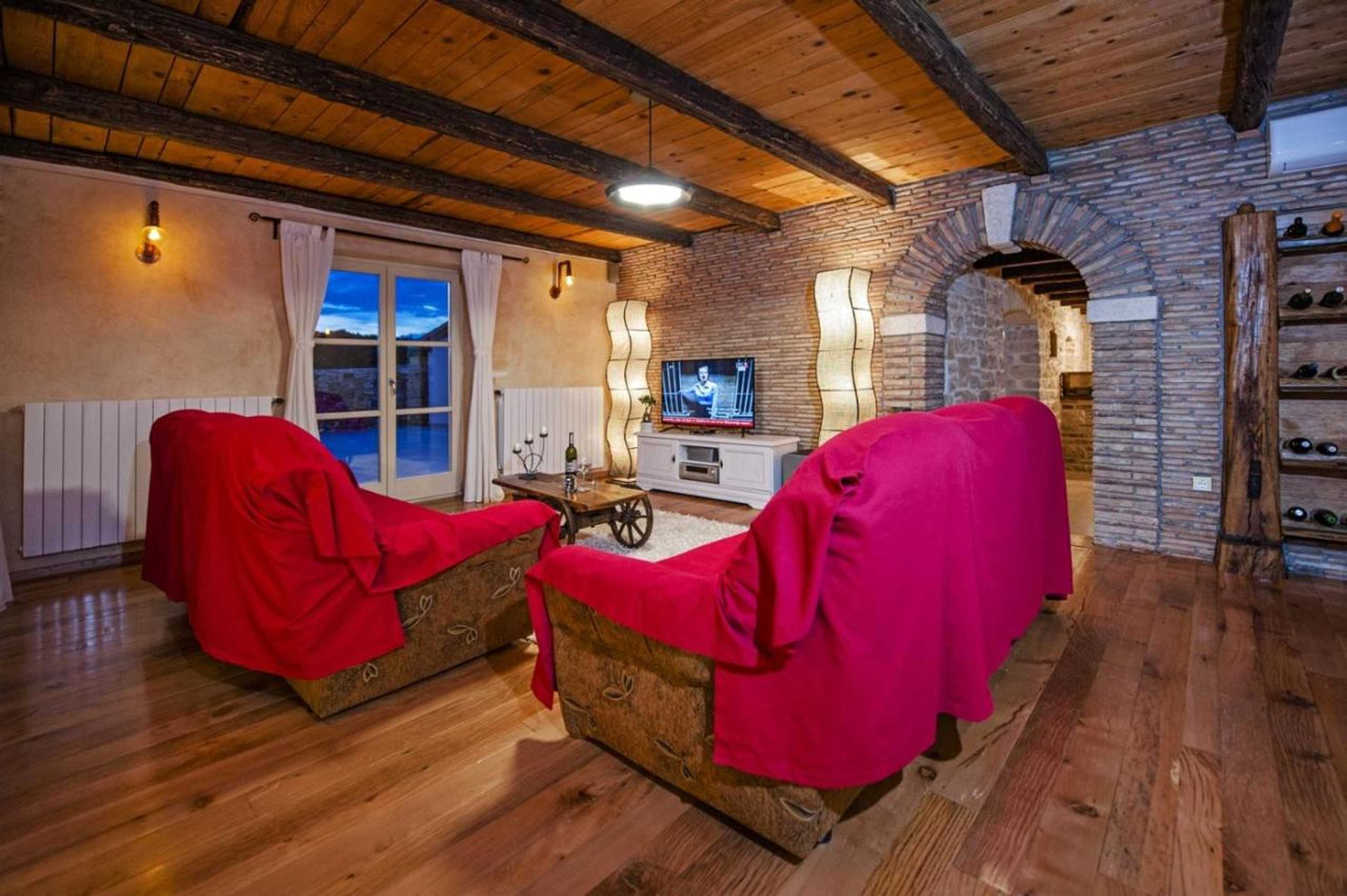 Gift card for Beautiful Villa Tomani With Pool, Basketball And Volleyball Field