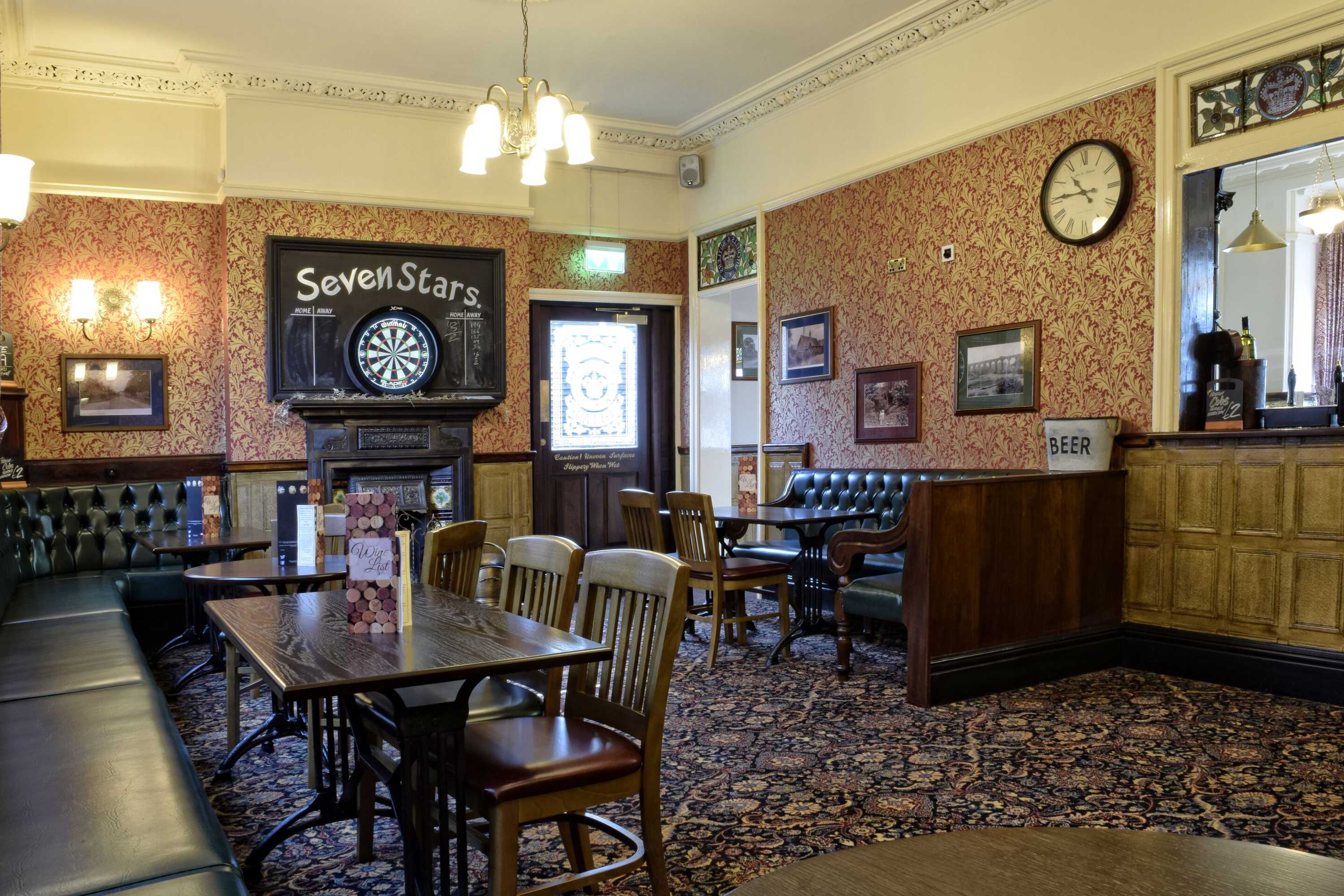 Gift card for The Seven Stars